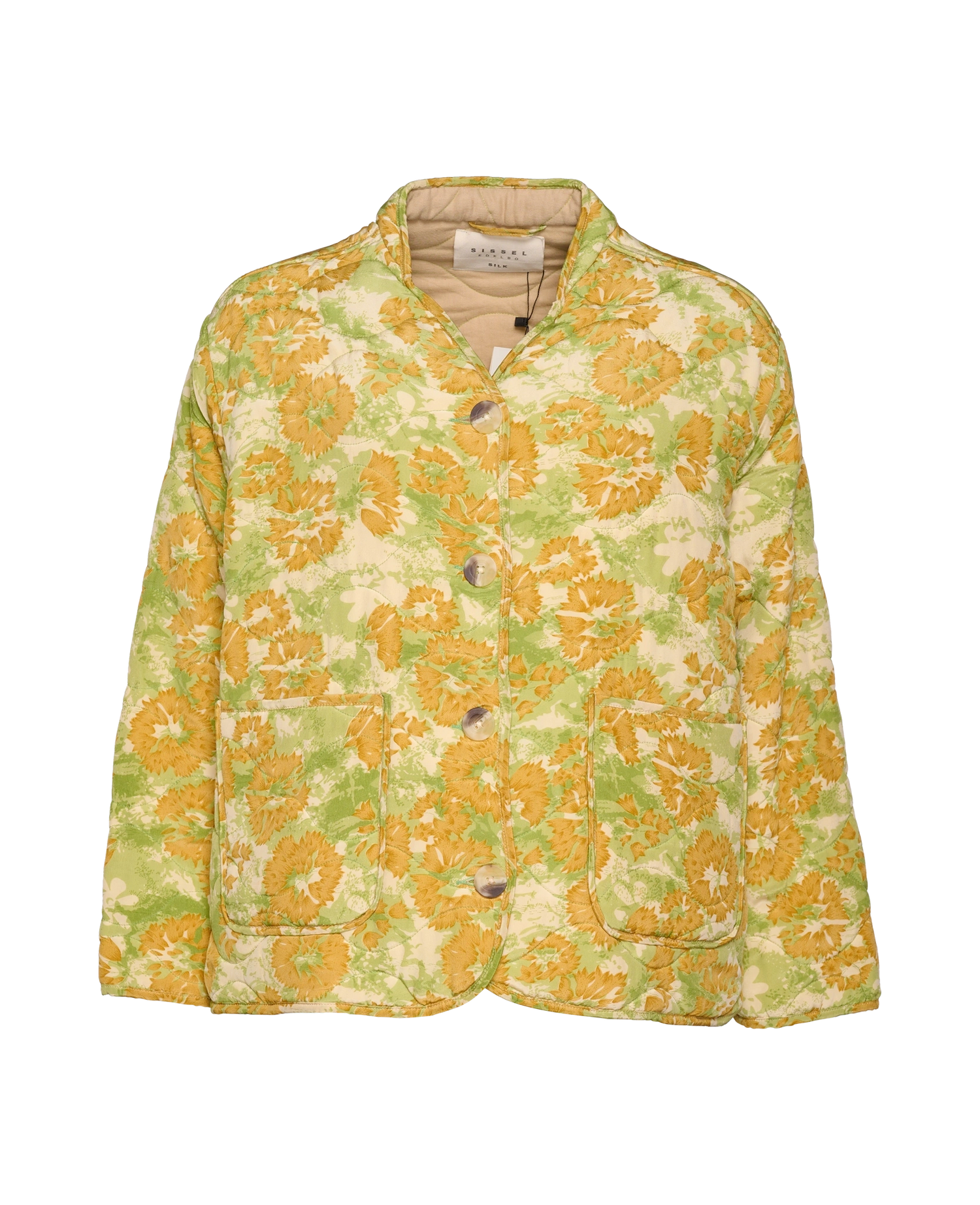 Quinn SILK Jacket - No. 60