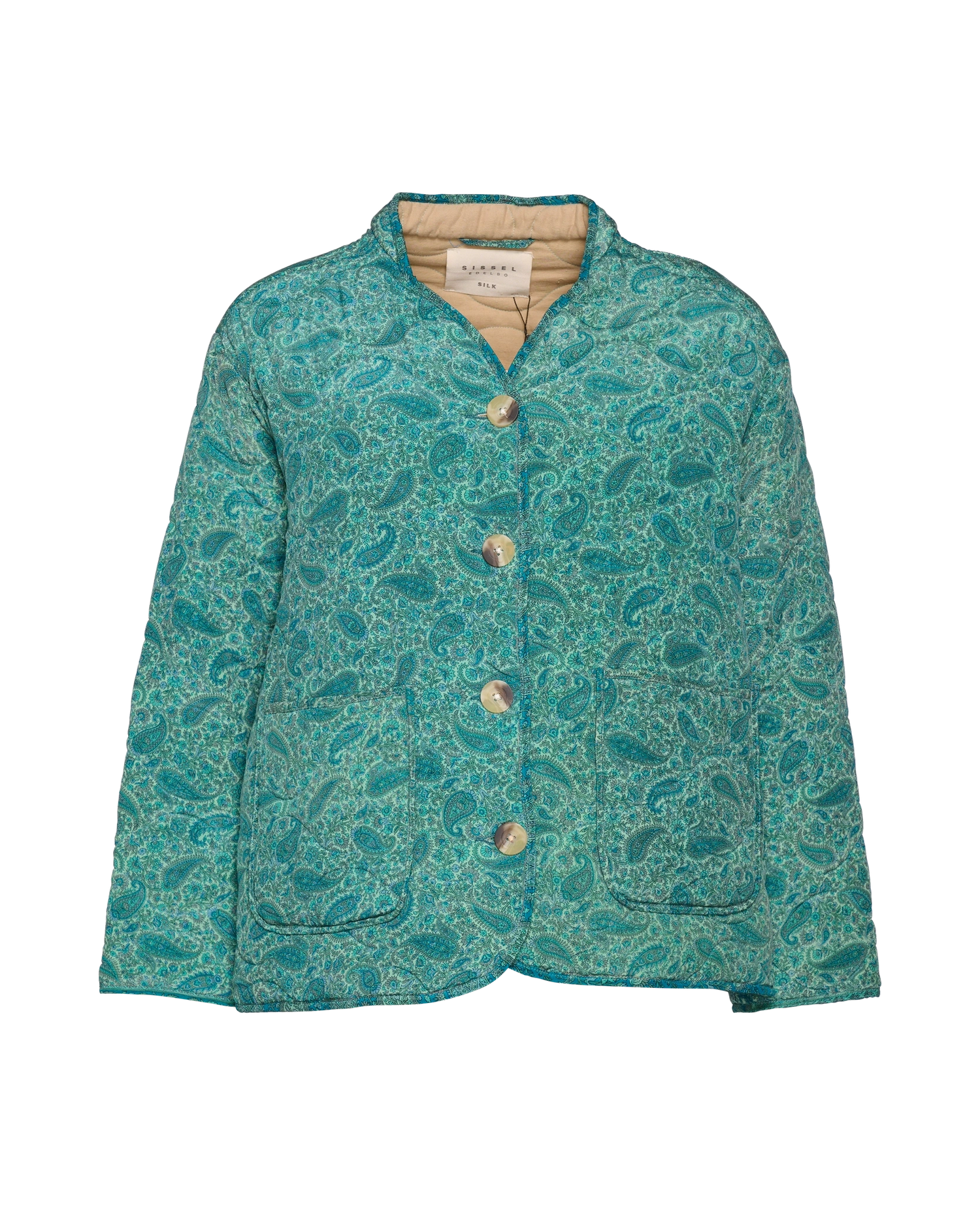 Quinn SILK Jacket - No. 62