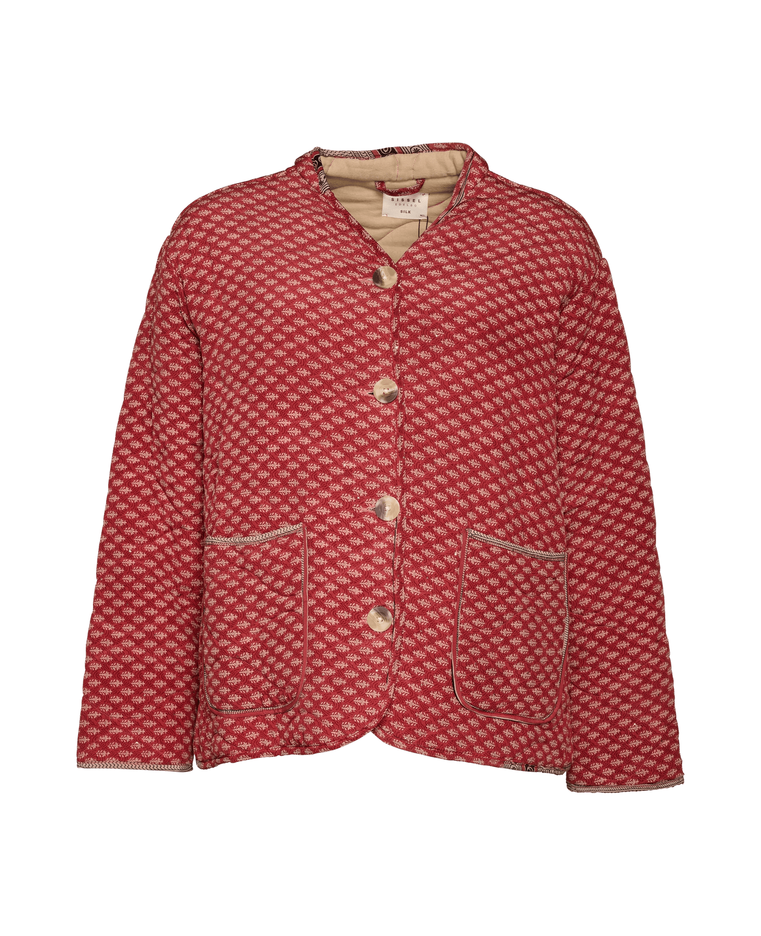 Quinn SILK Jacket - No. 64