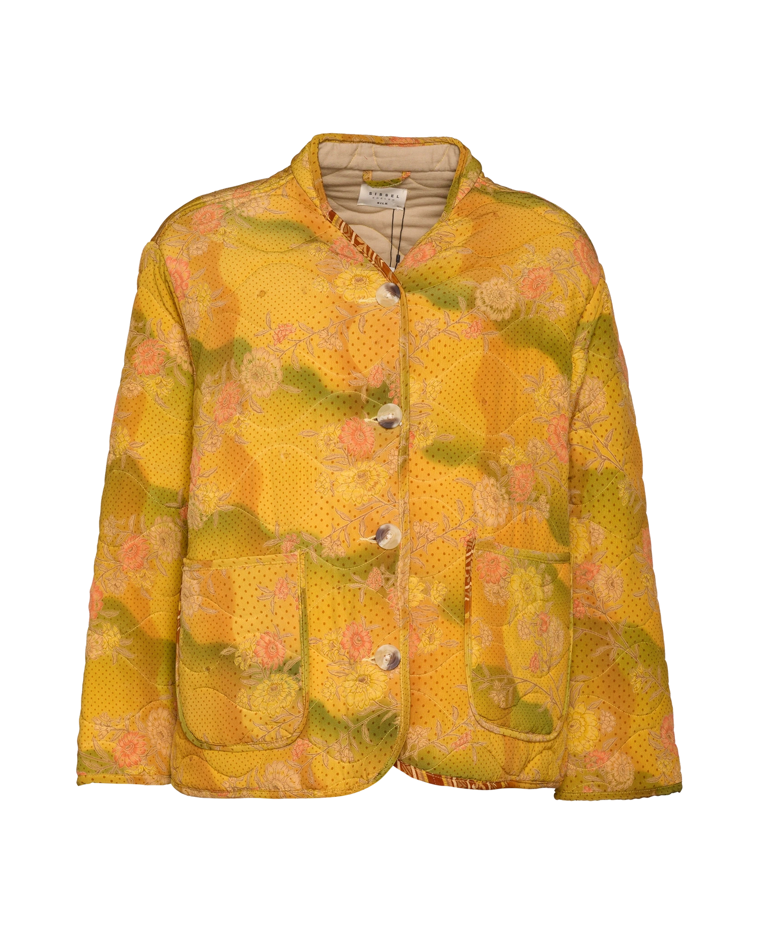 Quinn SILK Jacket - No. 67