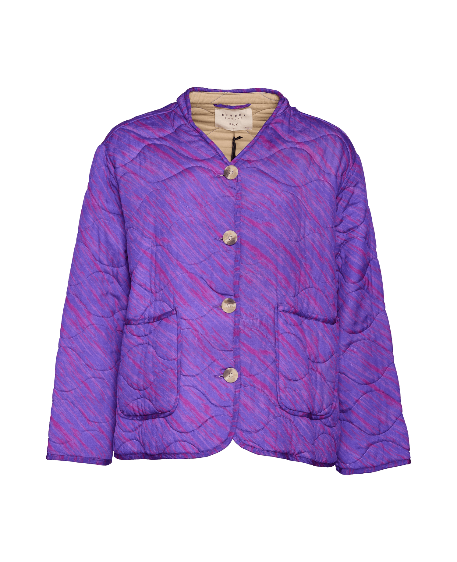 Quinn SILK Jacket - No. 73
