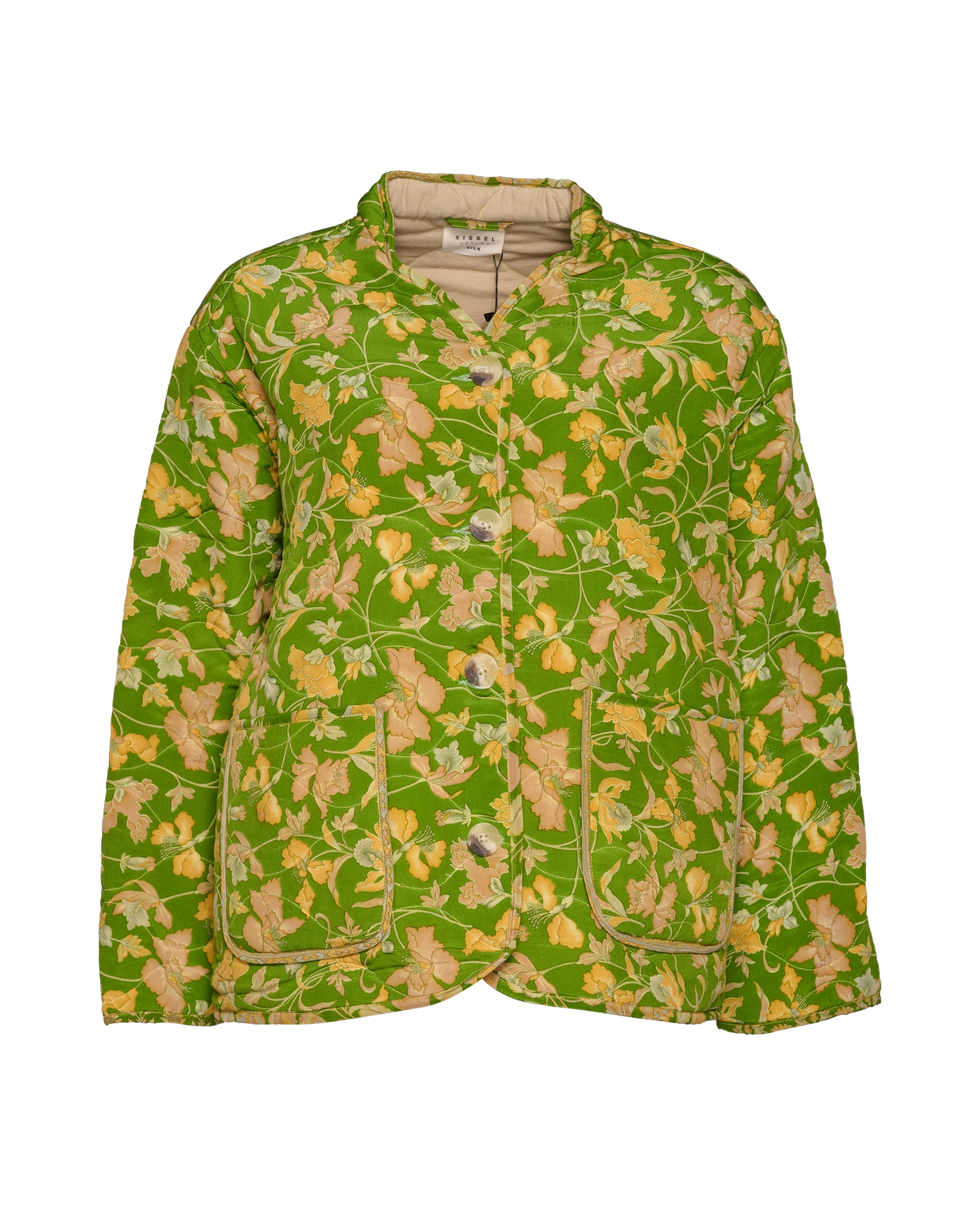 Quinn SILK Jacket - No. 75