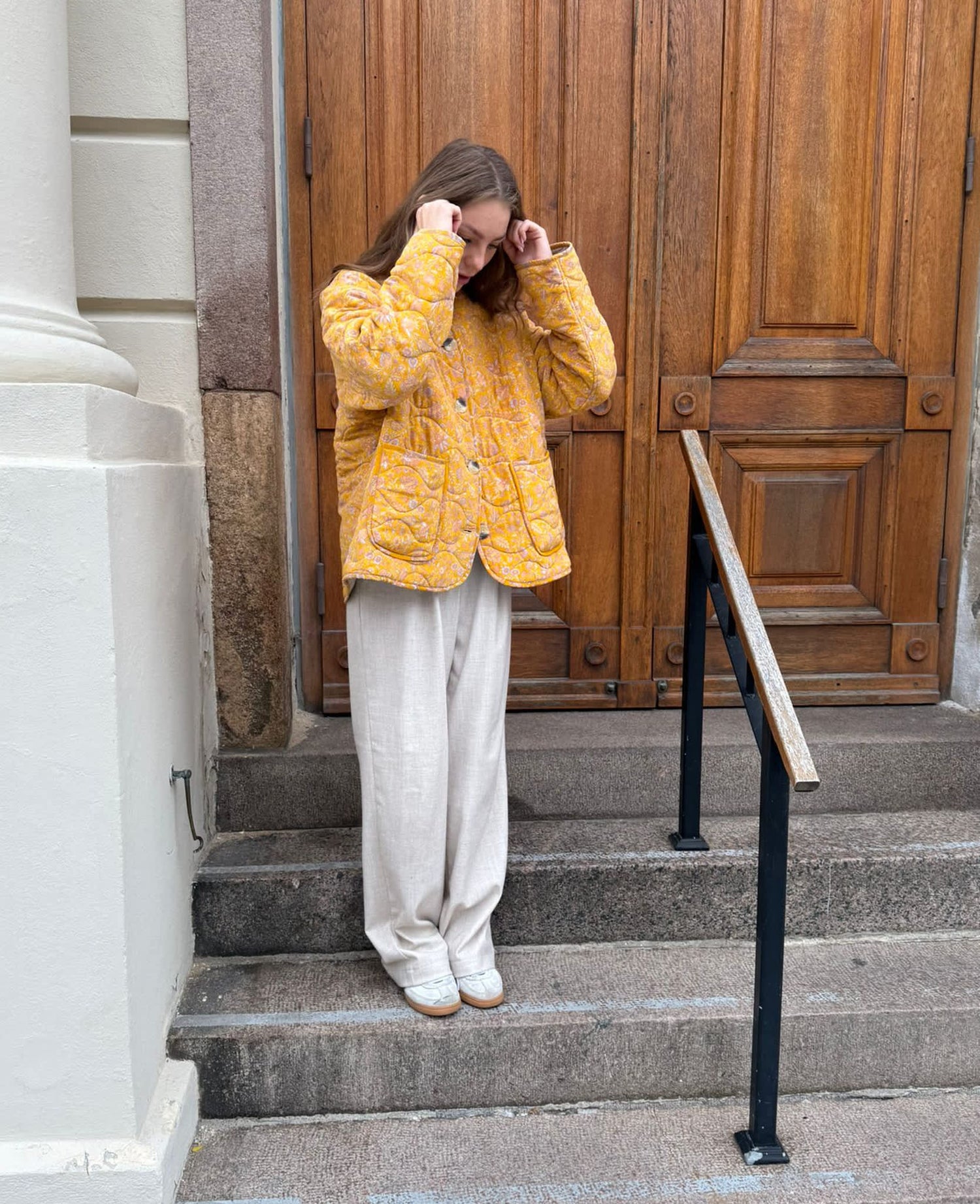 Quinn SILK Jacket - No. 76