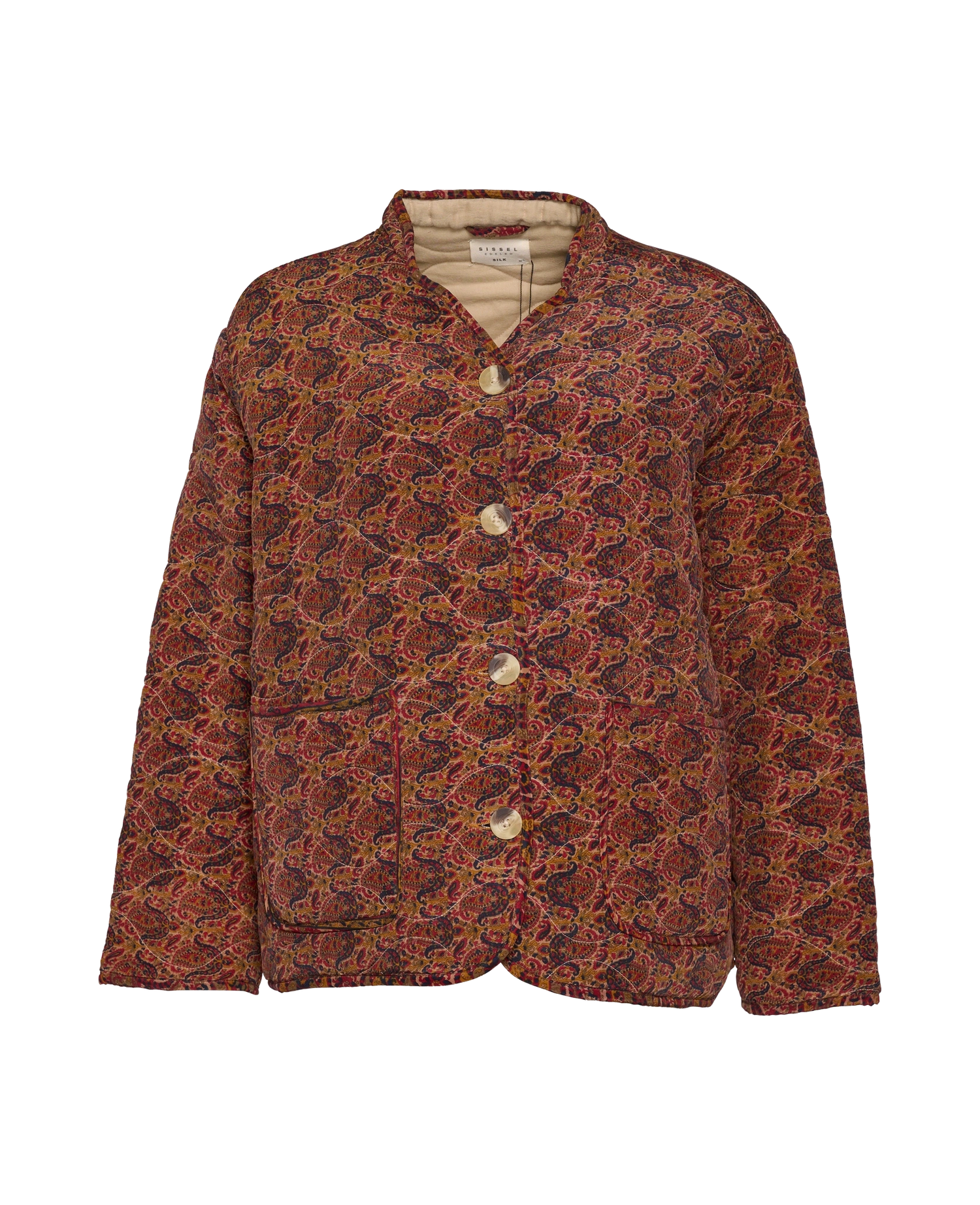 Quinn SILK Jacket - No. 77