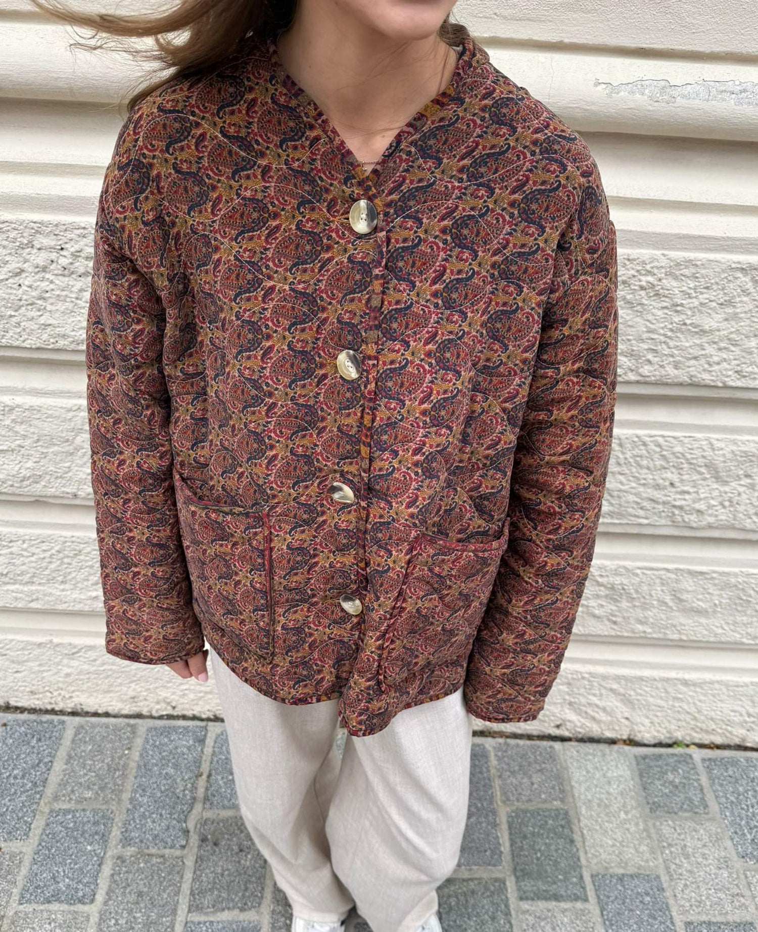 Quinn SILK Jacket - No. 77