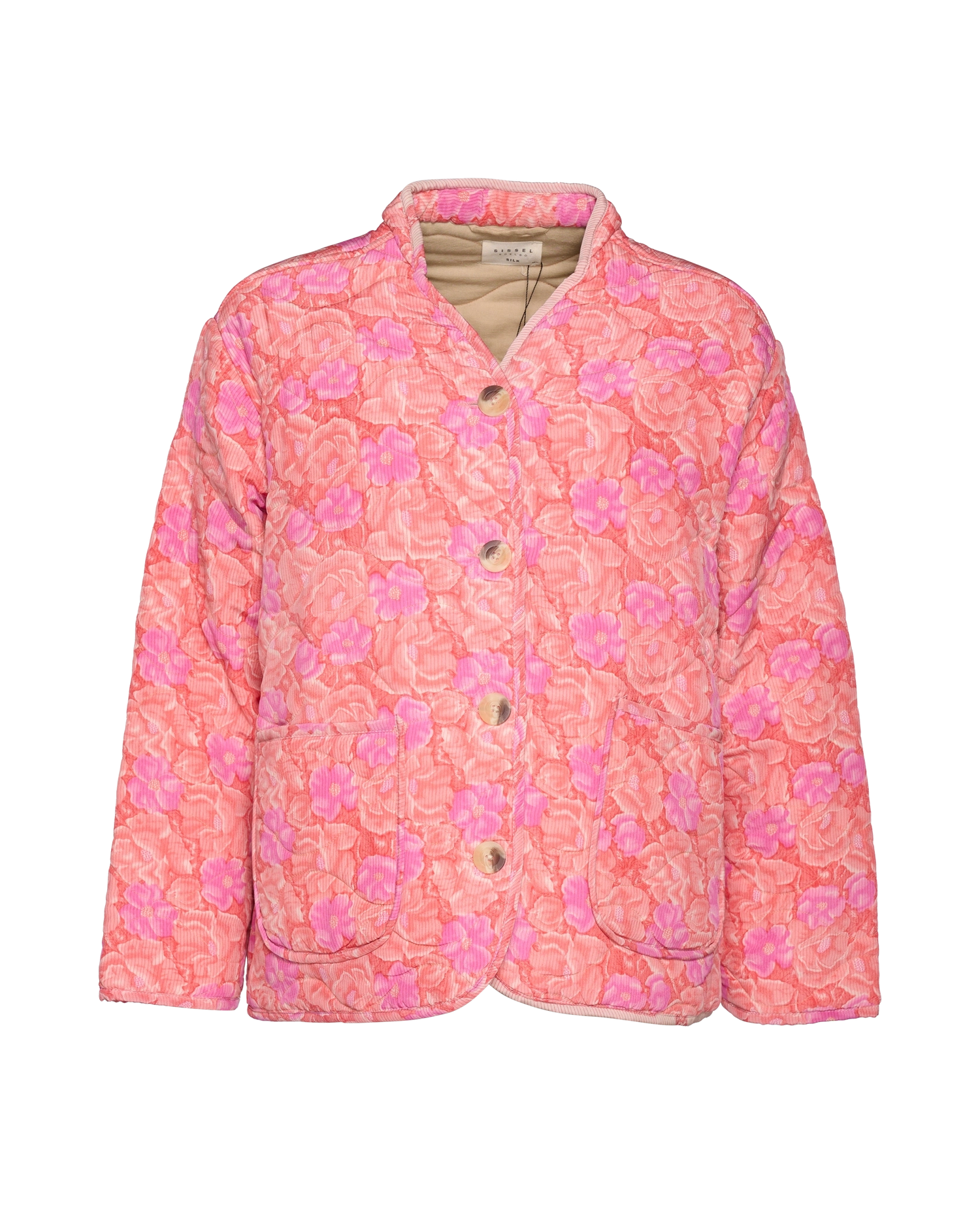 Quinn SILK Jacket - No. 86