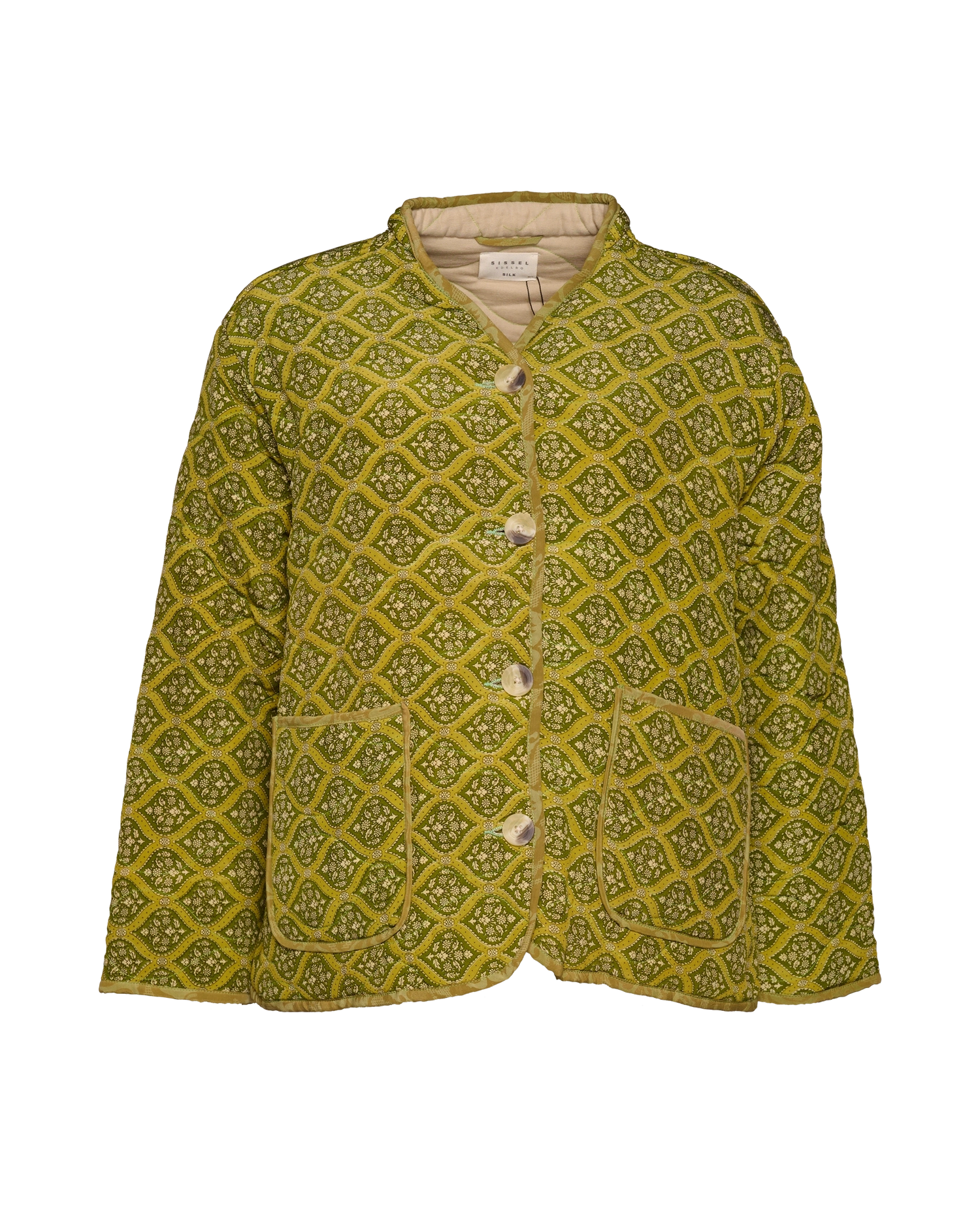 Quinn SILK Jacket - No. 91