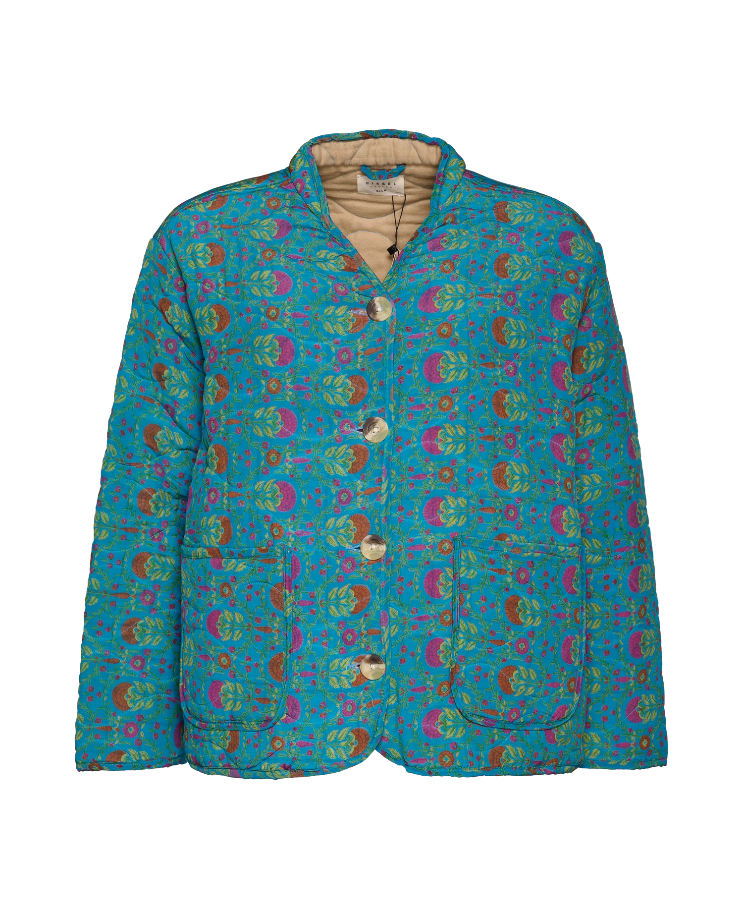 Quinn SILK Jacket - No. 92