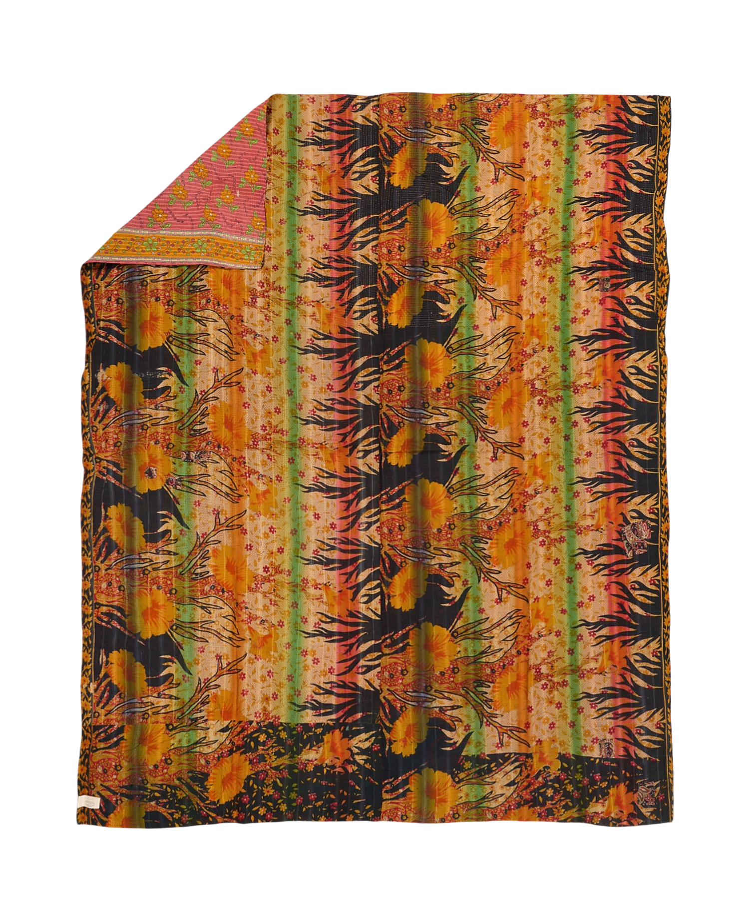 Vintage Blanket - No. 109 - 170x214 cm