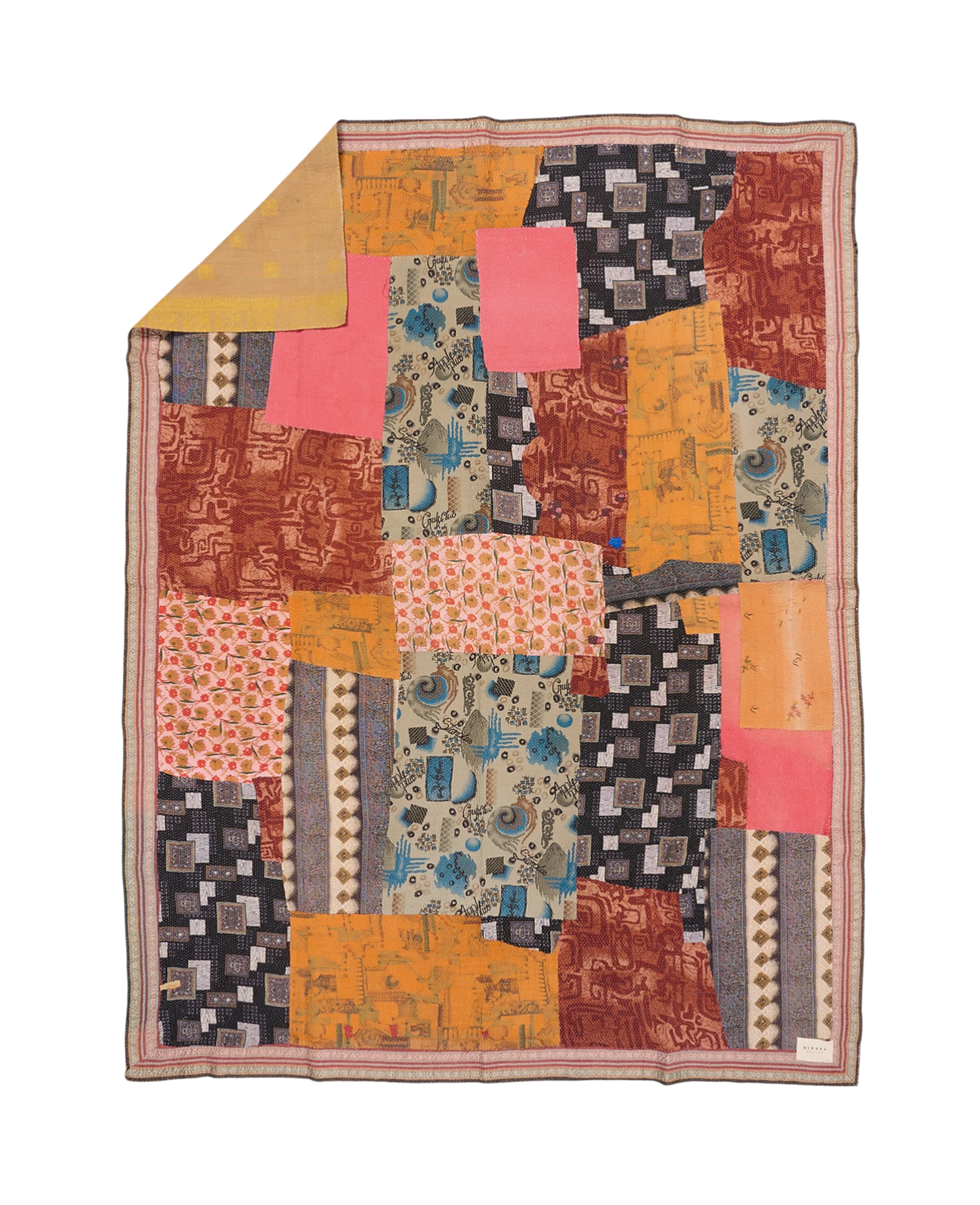 Vintage Blanket - No. 80 - 164x281 cm
