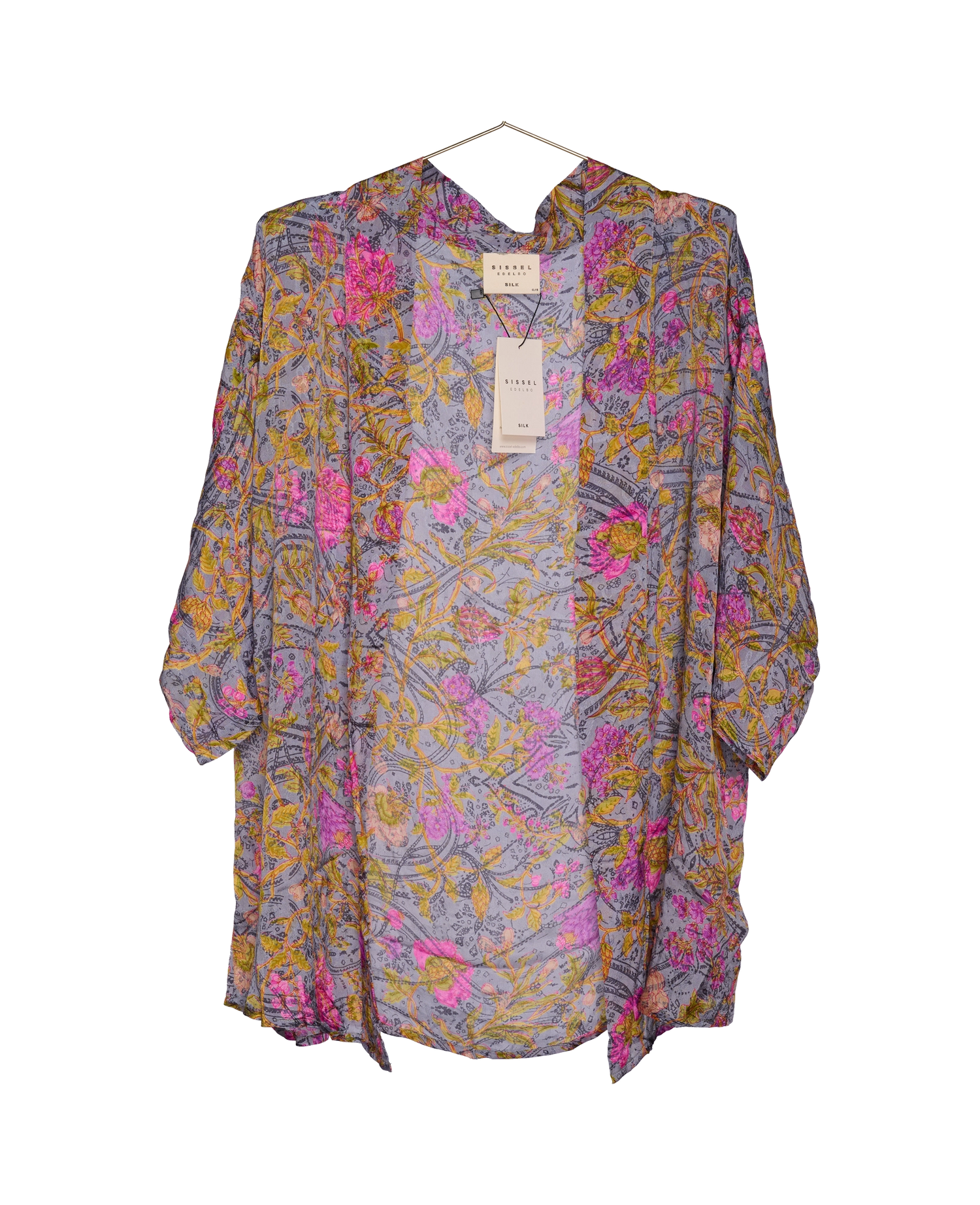 Lotus SILK Kimono - No. 103