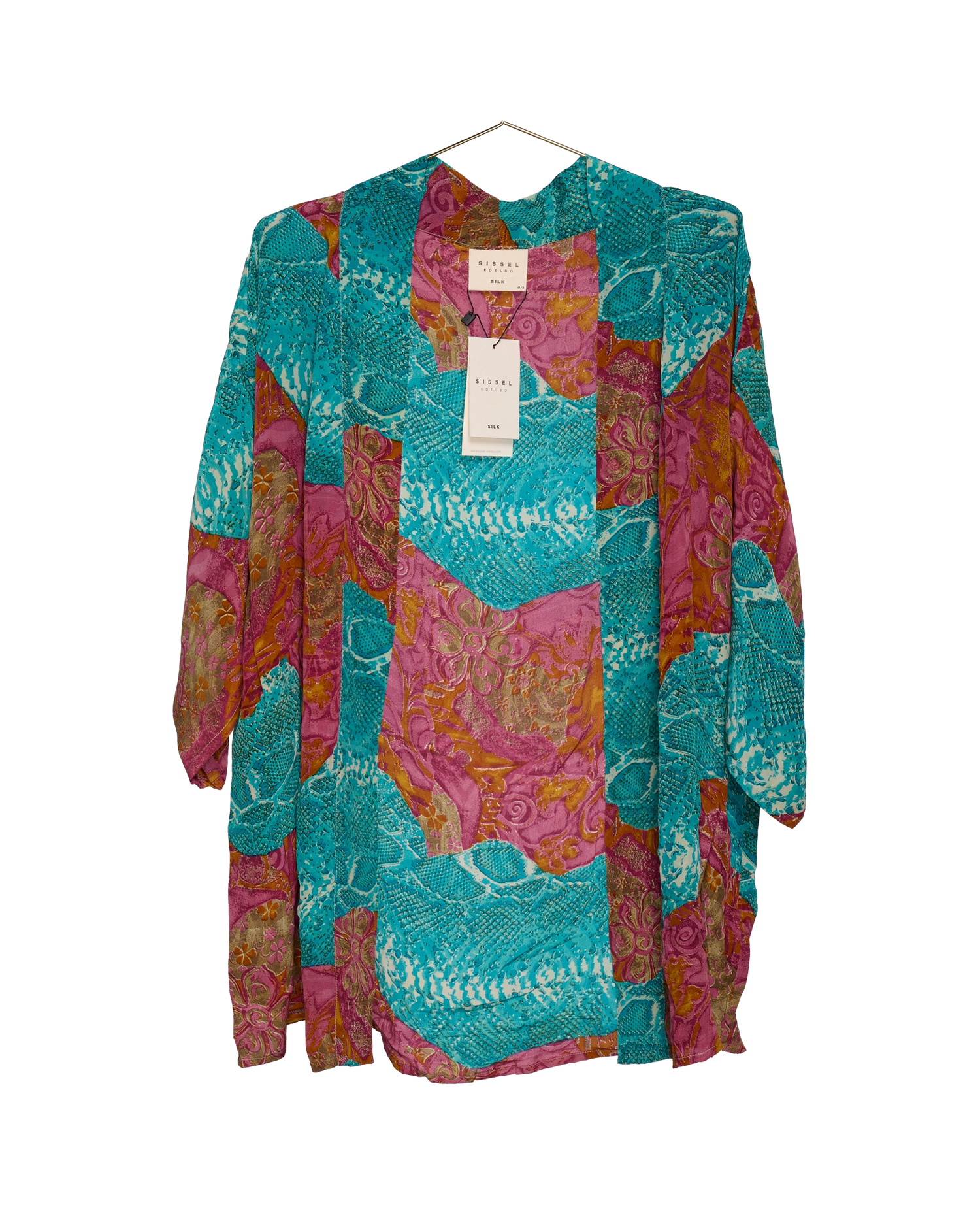 Lotus SILK Kimono - No. 106