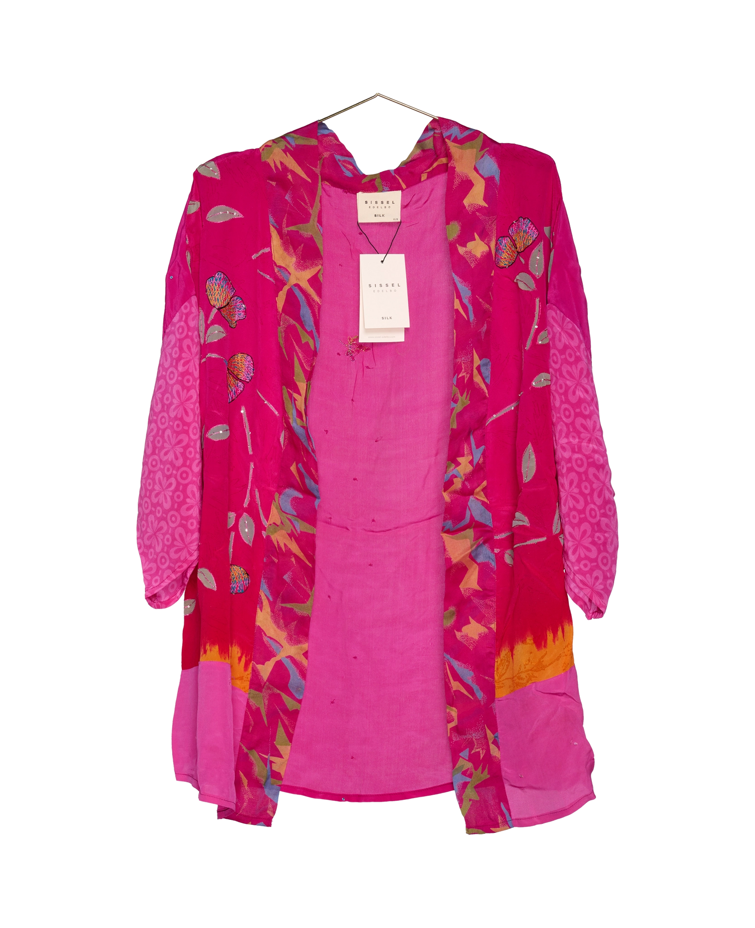 Lotus SILK Kimono - No. 135