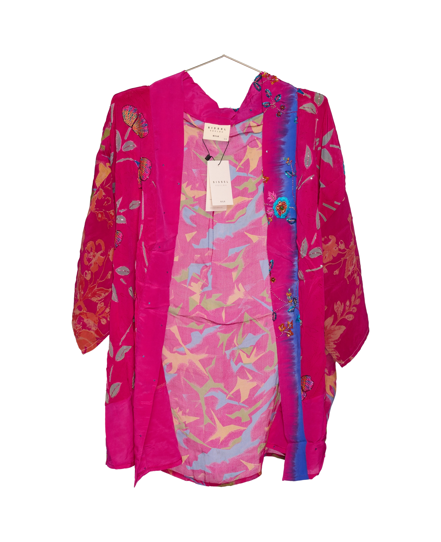 Lotus SILK Kimono - No. 147