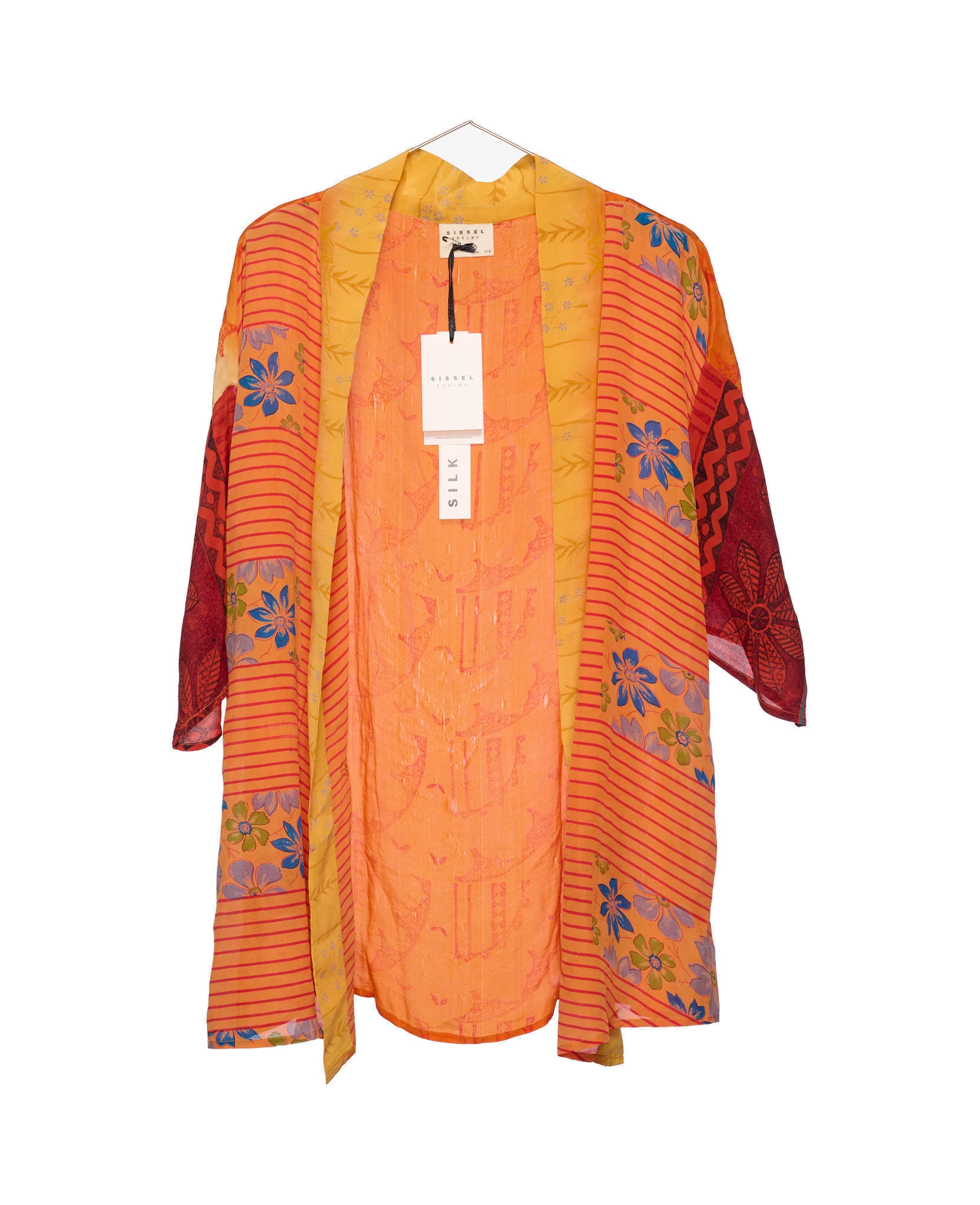 Lotus SILK Kimono - No. 50