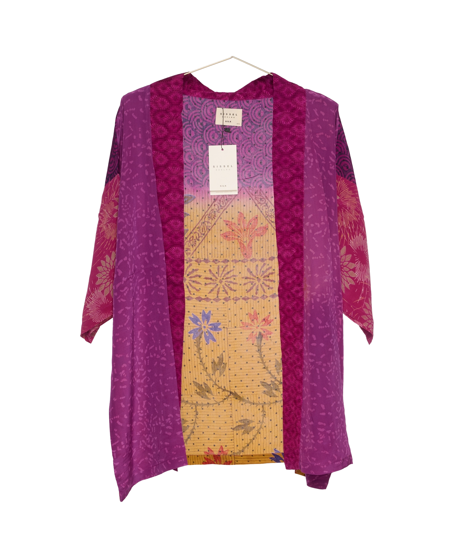 Lotus SILK Kimono - No. 253