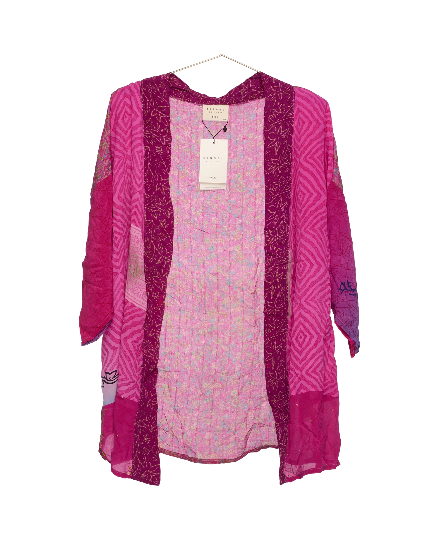 Lotus SILK Kimono - No. 290