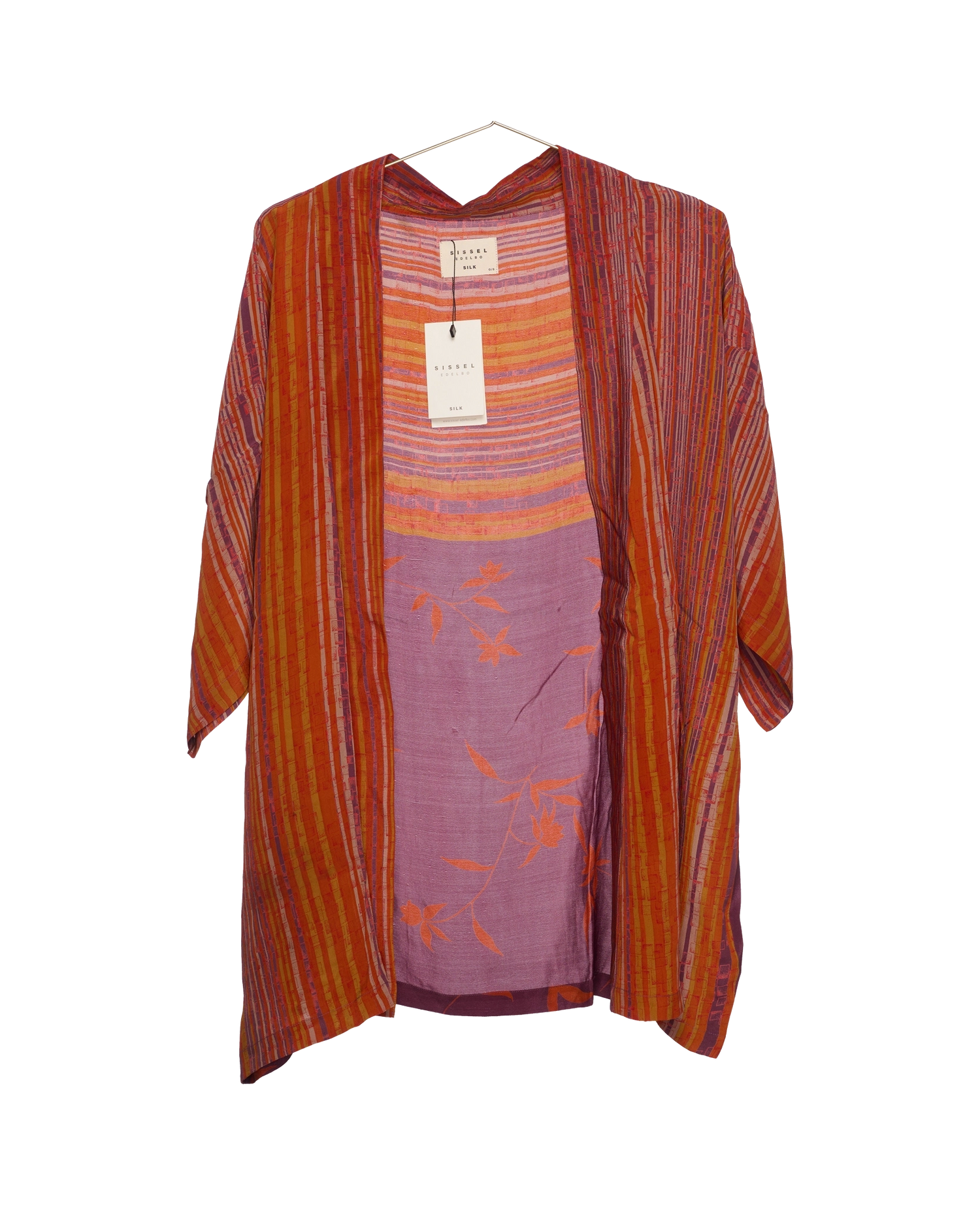 Lotus SILK Kimono - No. 300