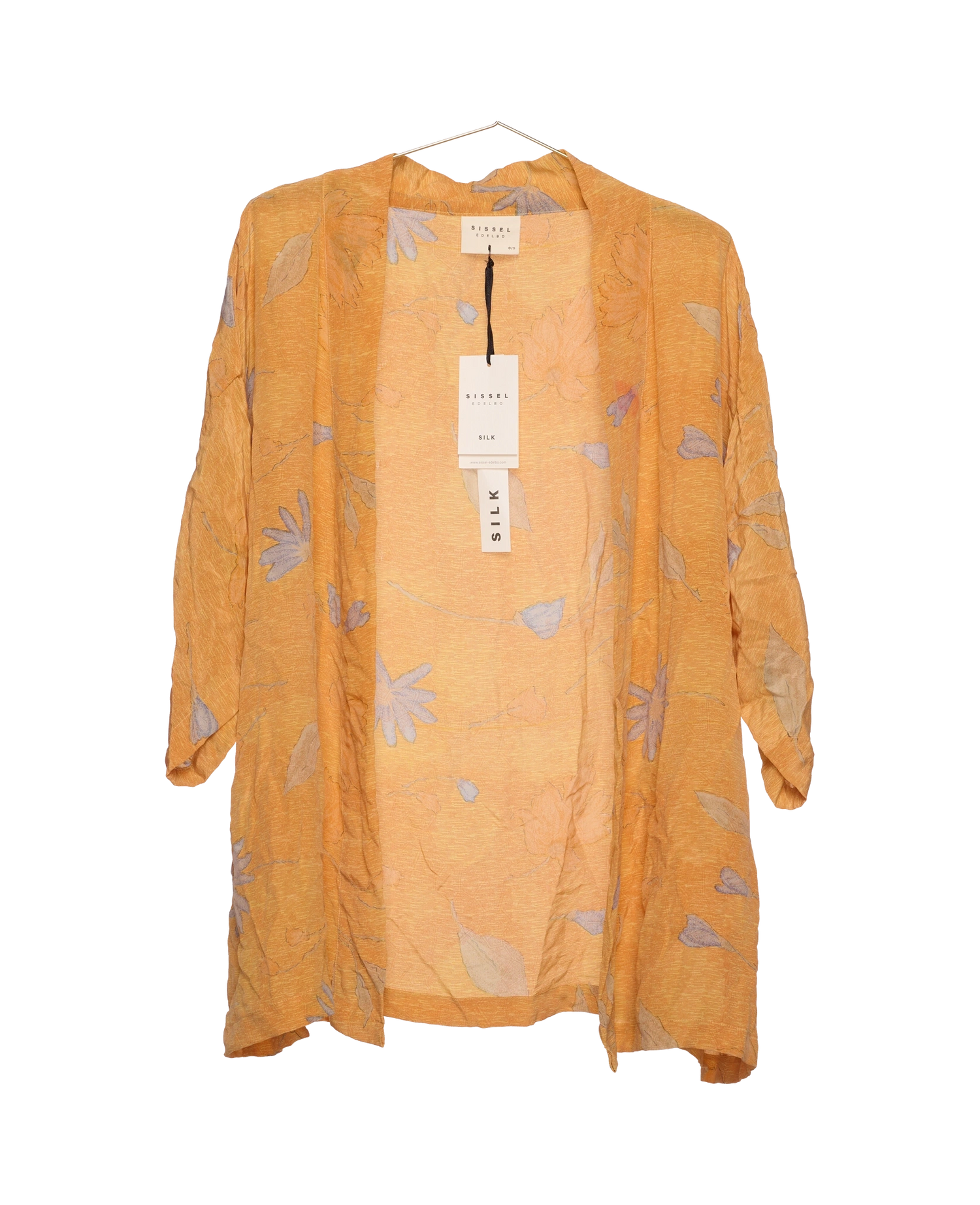 Lotus SILK Kimono - No. 302