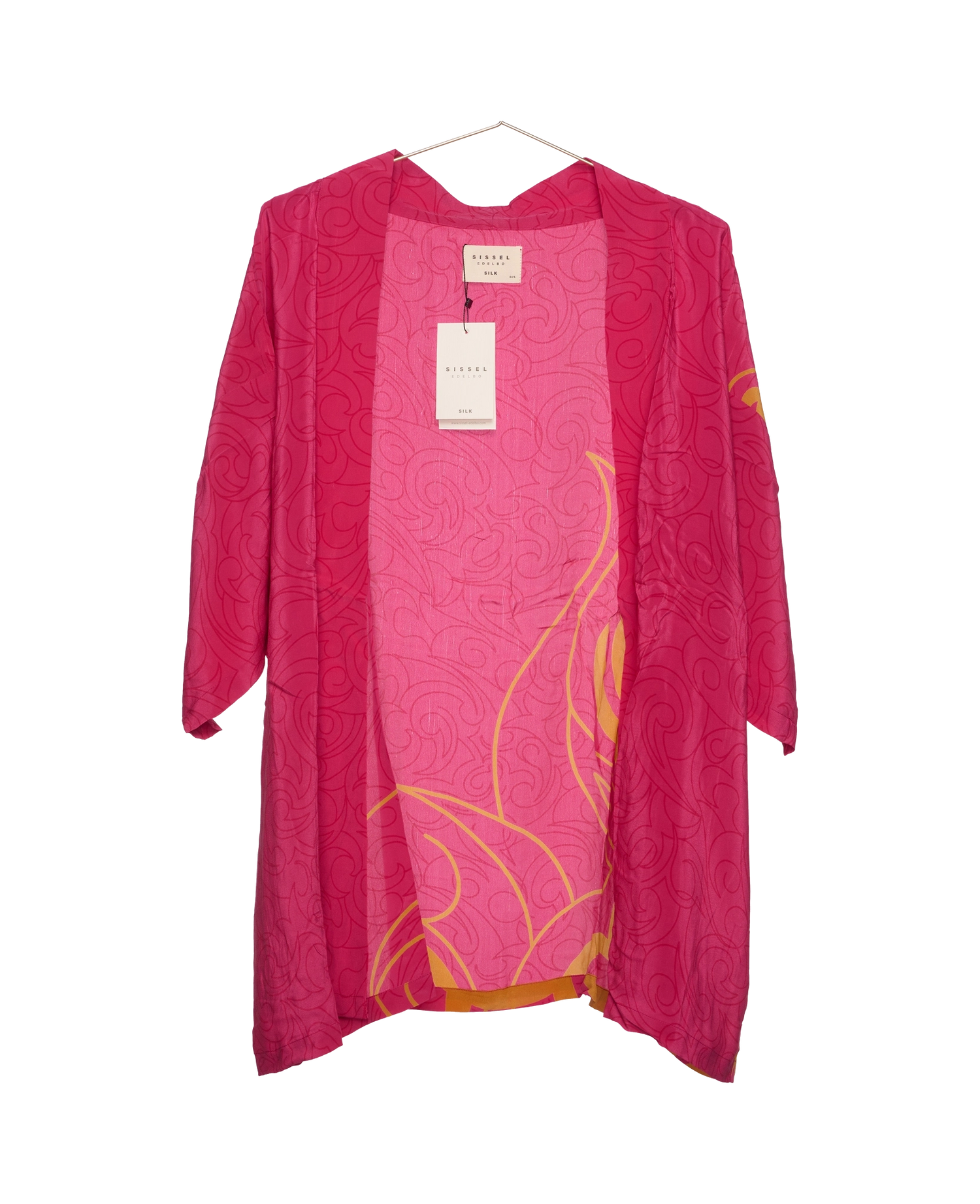 Lotus SILK Kimono - No. 311