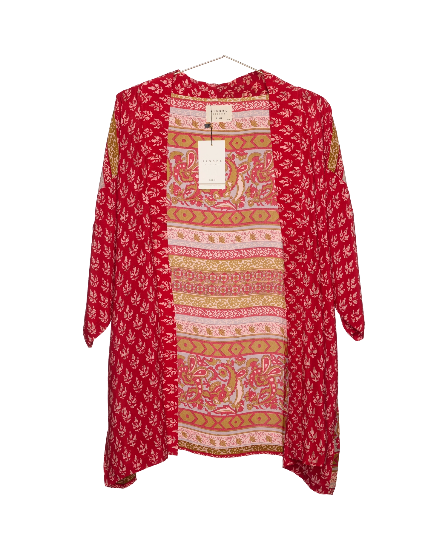 Lotus SILK Kimono - No. 315