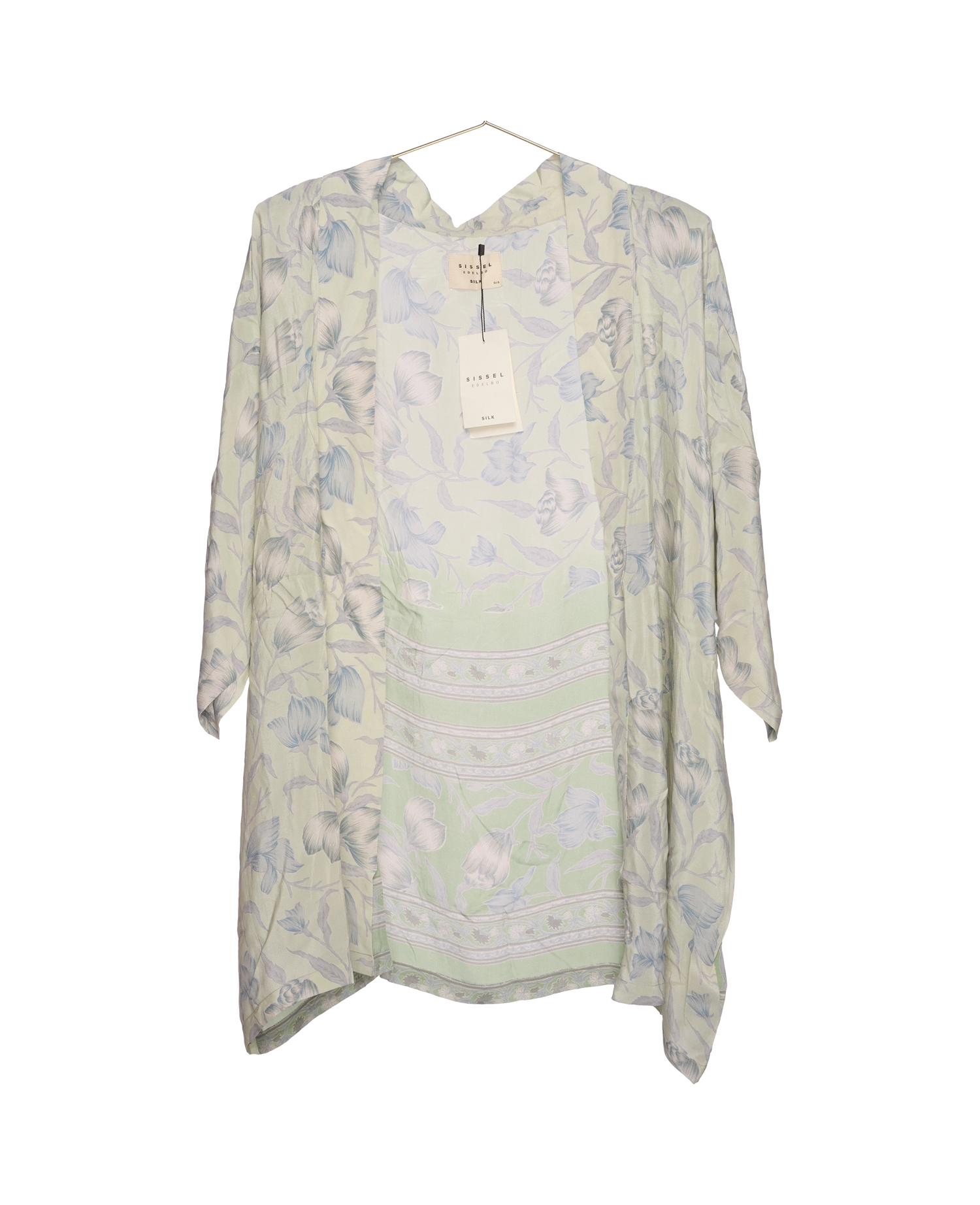 Lotus SILK Kimono - No. 317