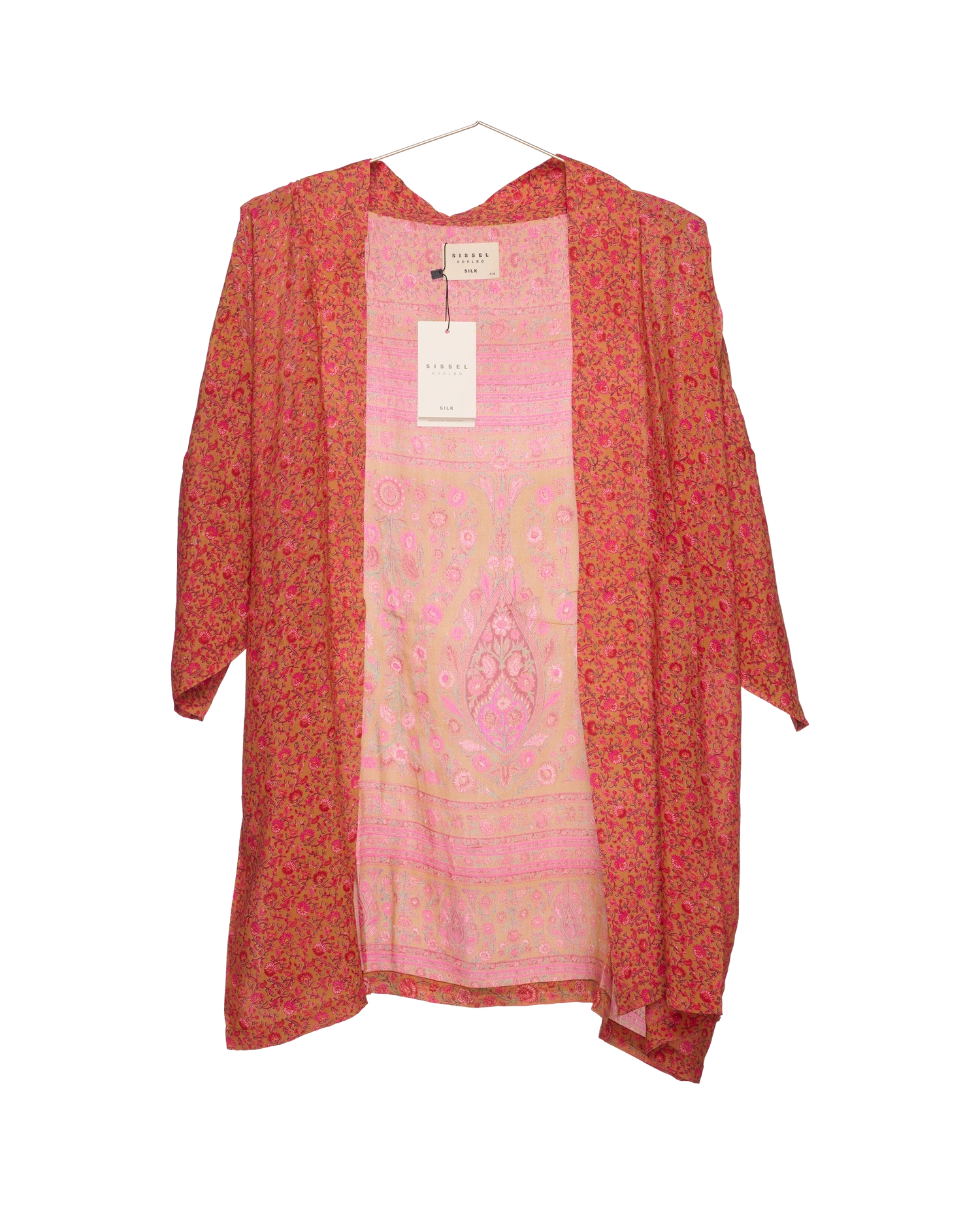 Lotus SILK Kimono - No. 318