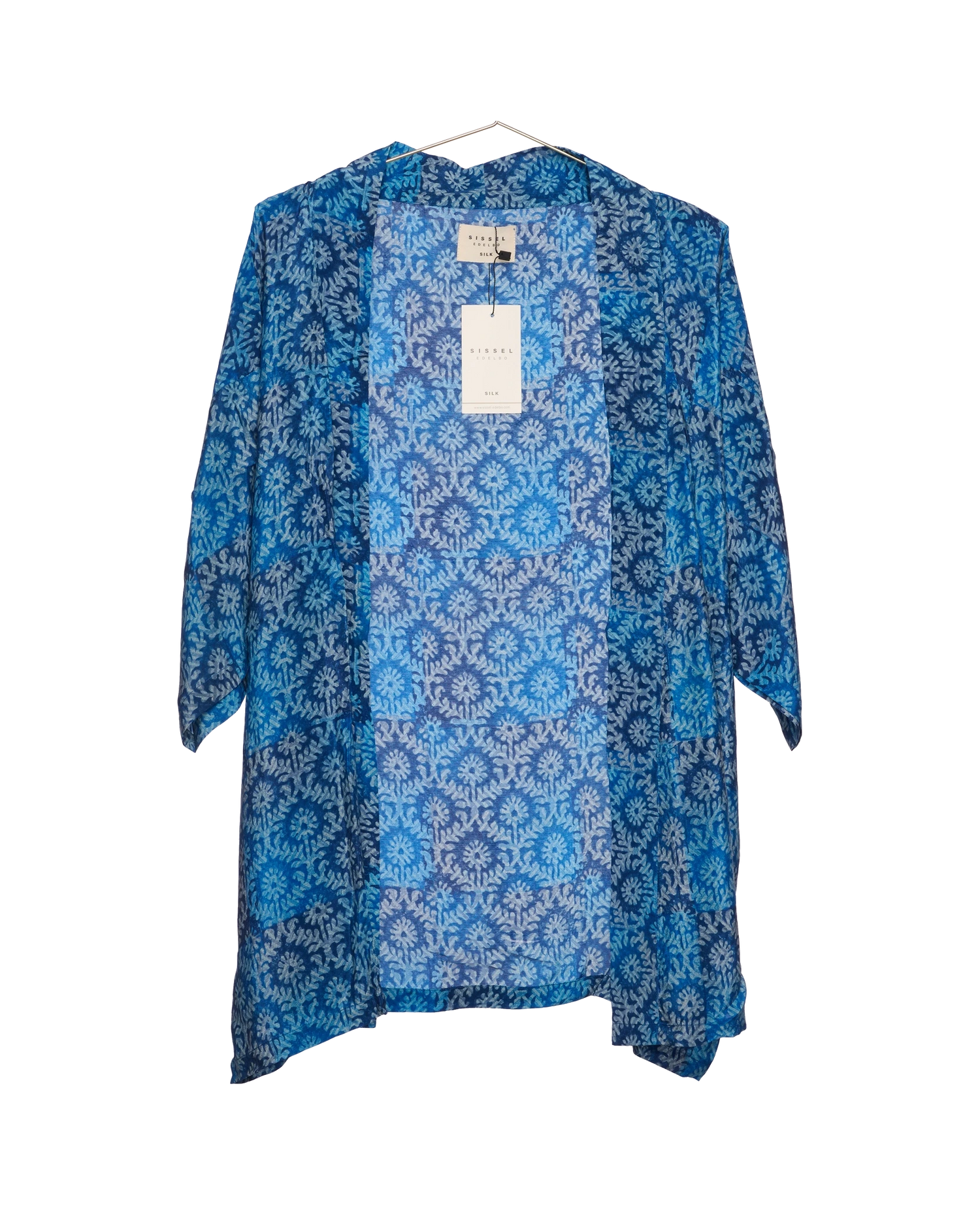 Lotus SILK Kimono - No. 342