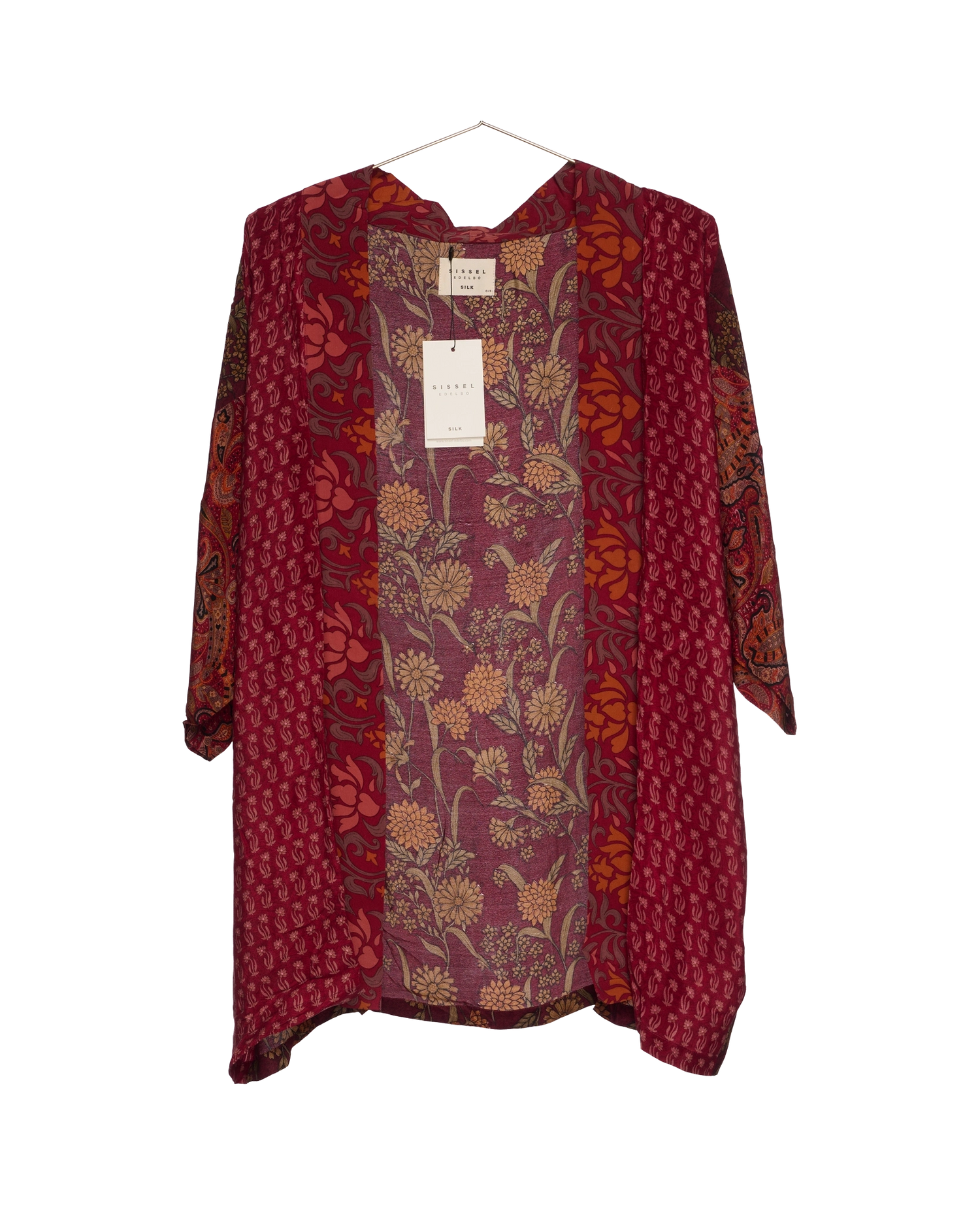 Lotus SILK Kimono - No. 375