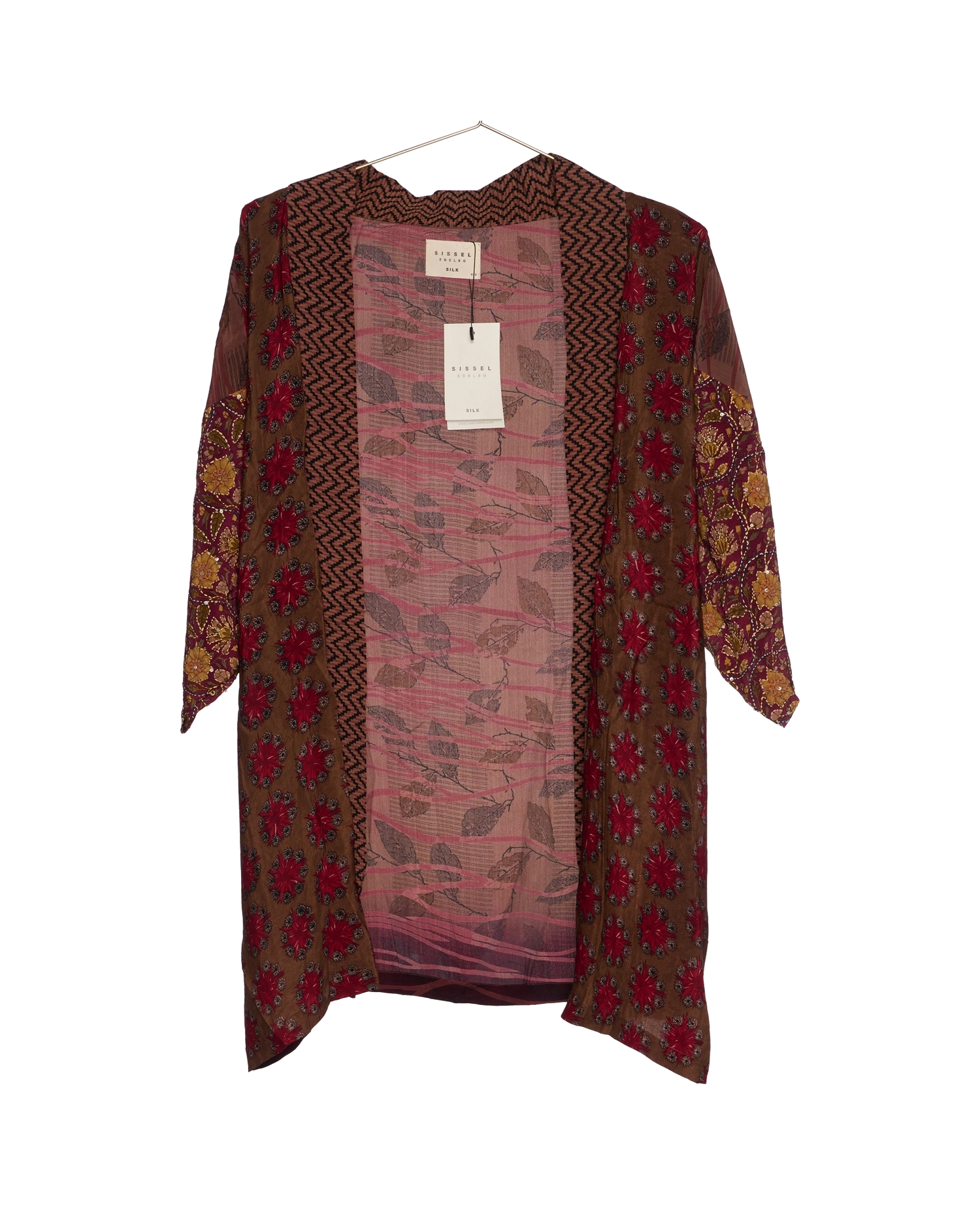 Lotus SILK Kimono - No. 378