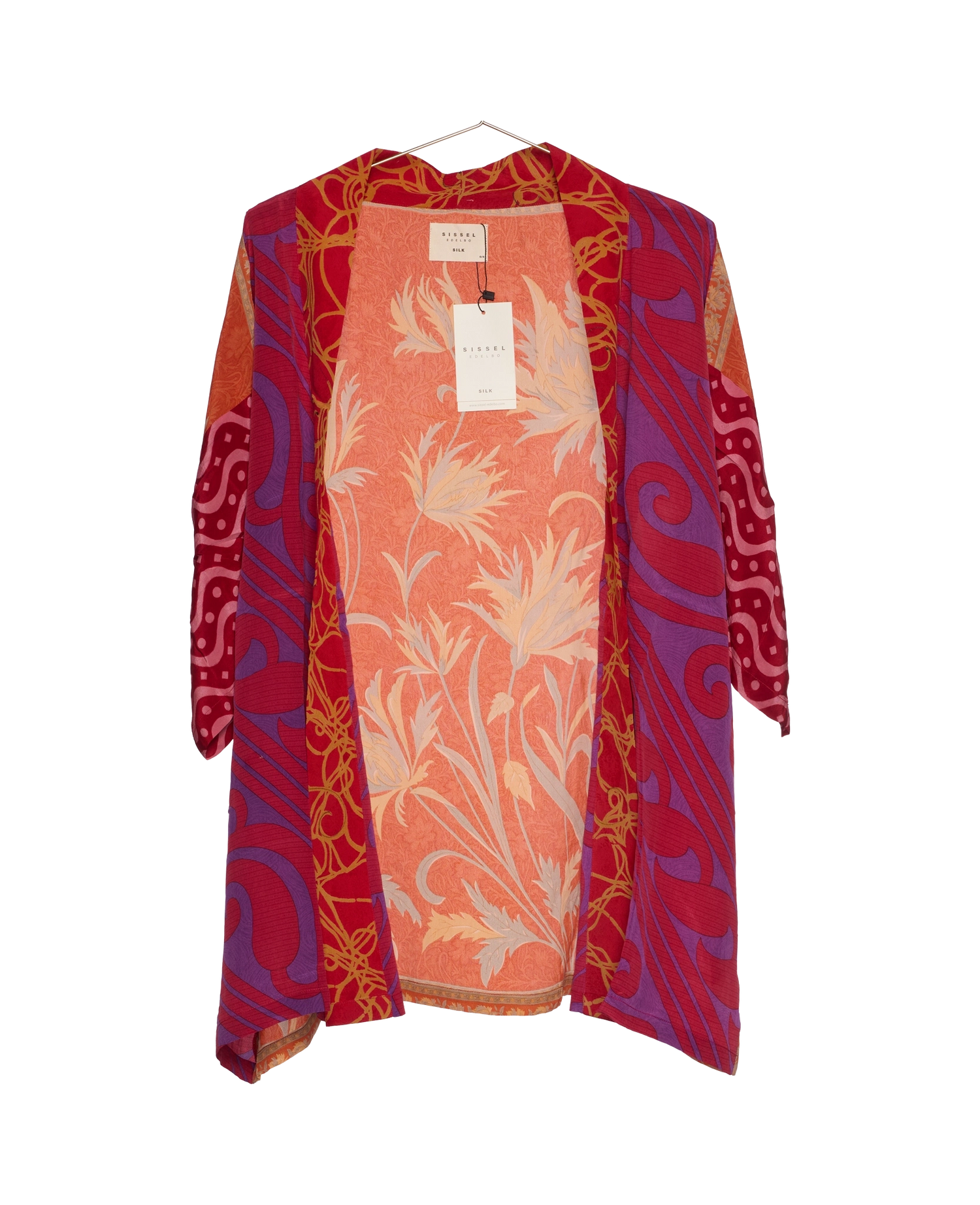 Lotus SILK Kimono - No. 380