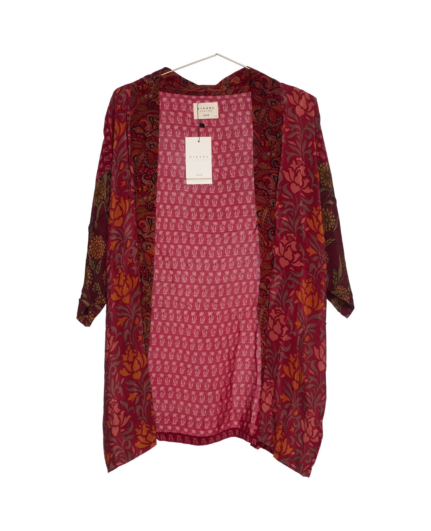 Lotus SILK Kimono - No. 384