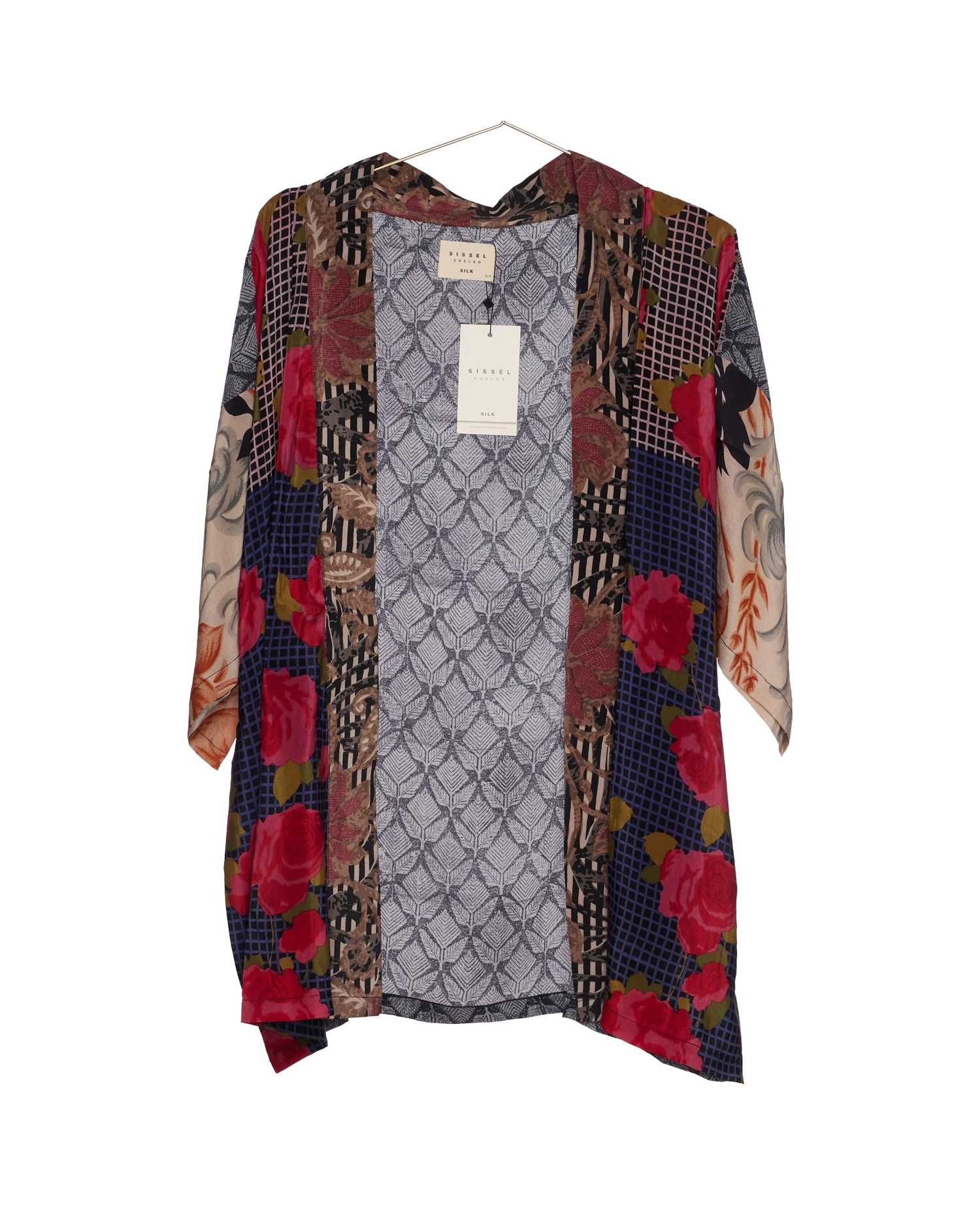 Lotus SILK Kimono - No. 389