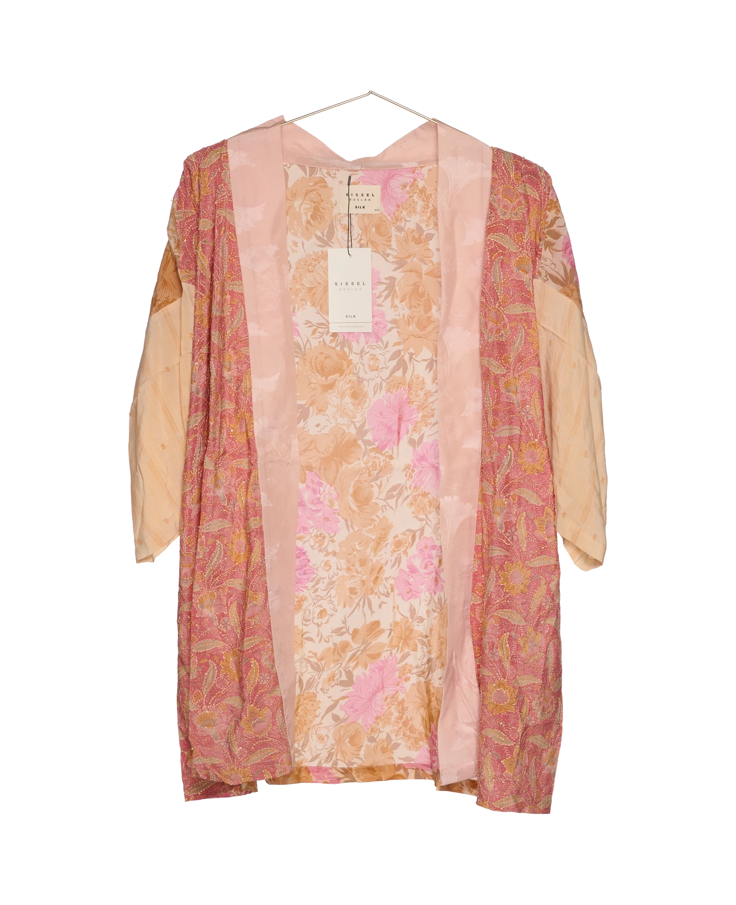 Lotus SILK Kimono - No. 393