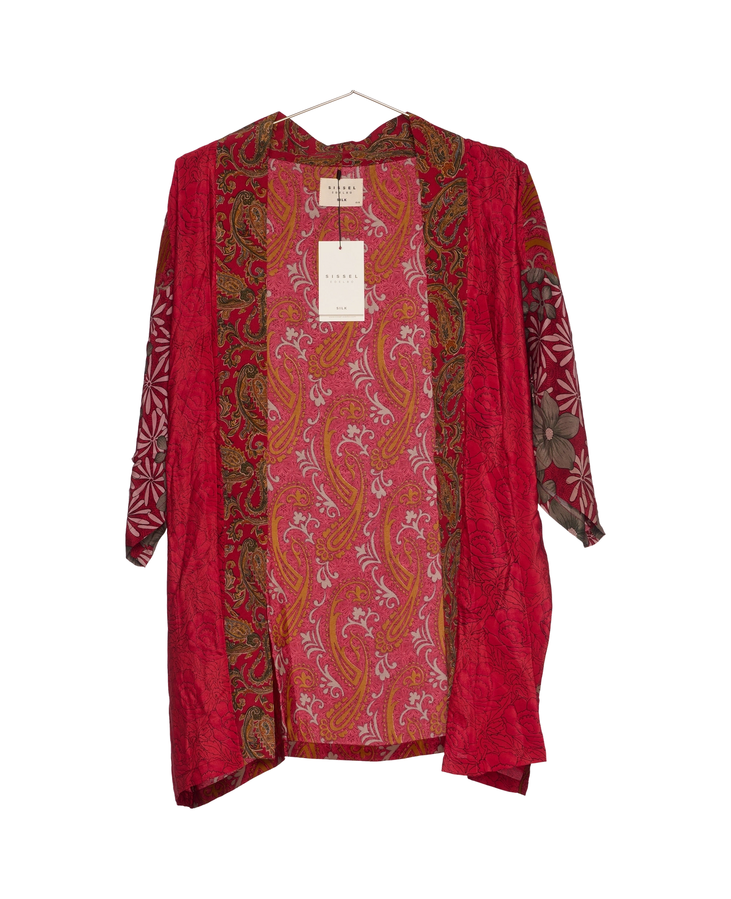 Lotus SILK Kimono - No. 398