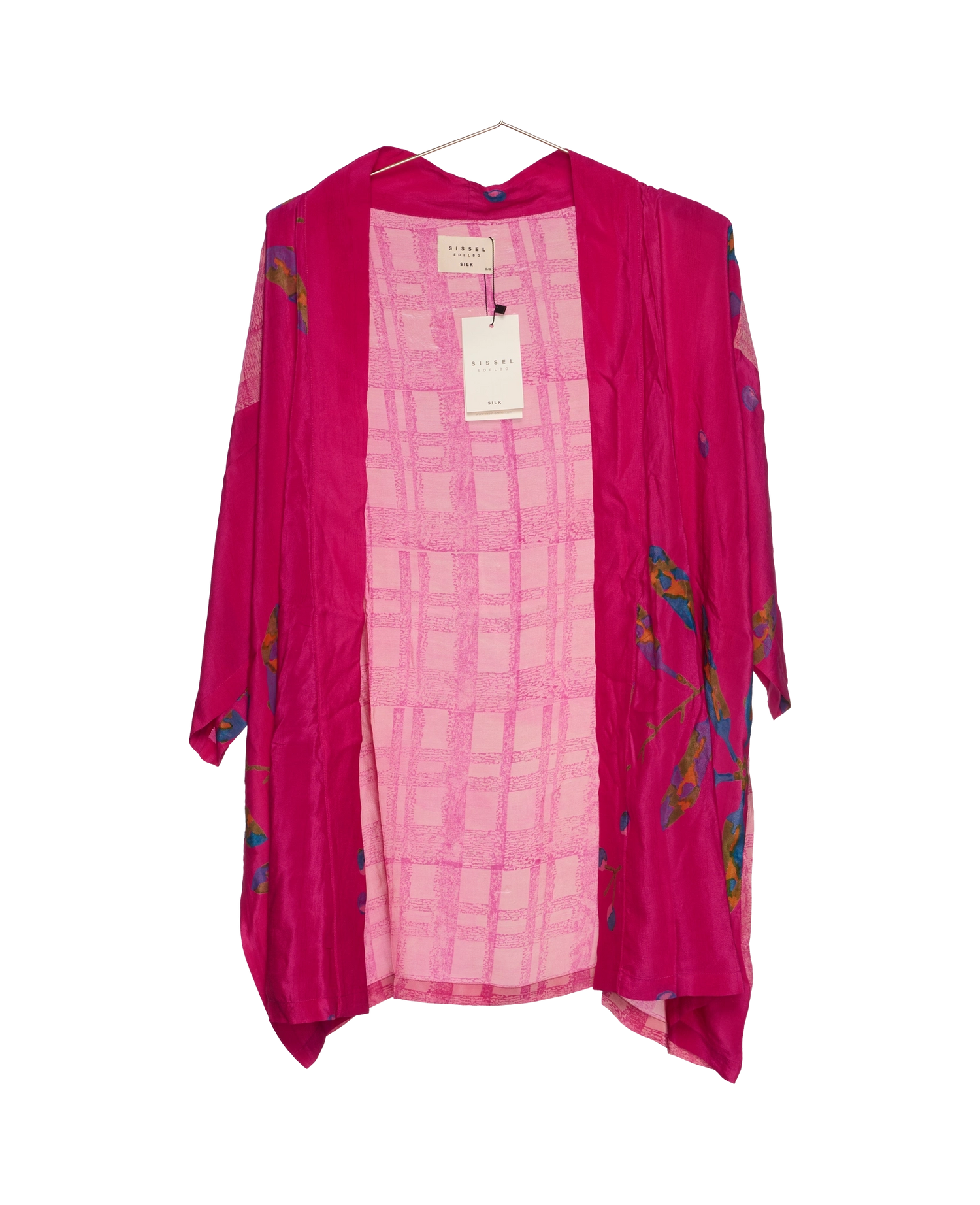 Lotus SILK Kimono - No. 407