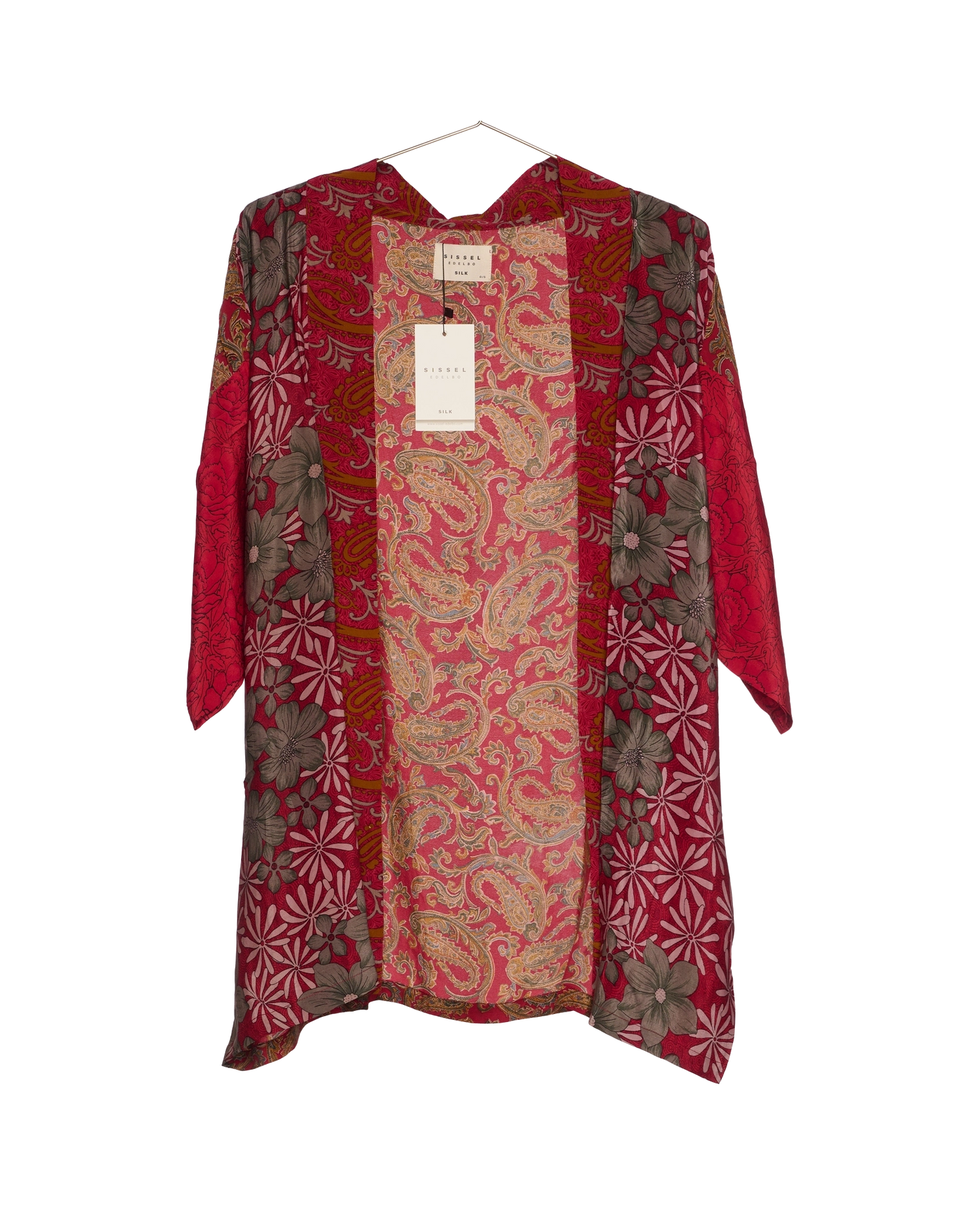 Lotus SILK Kimono - No. 417