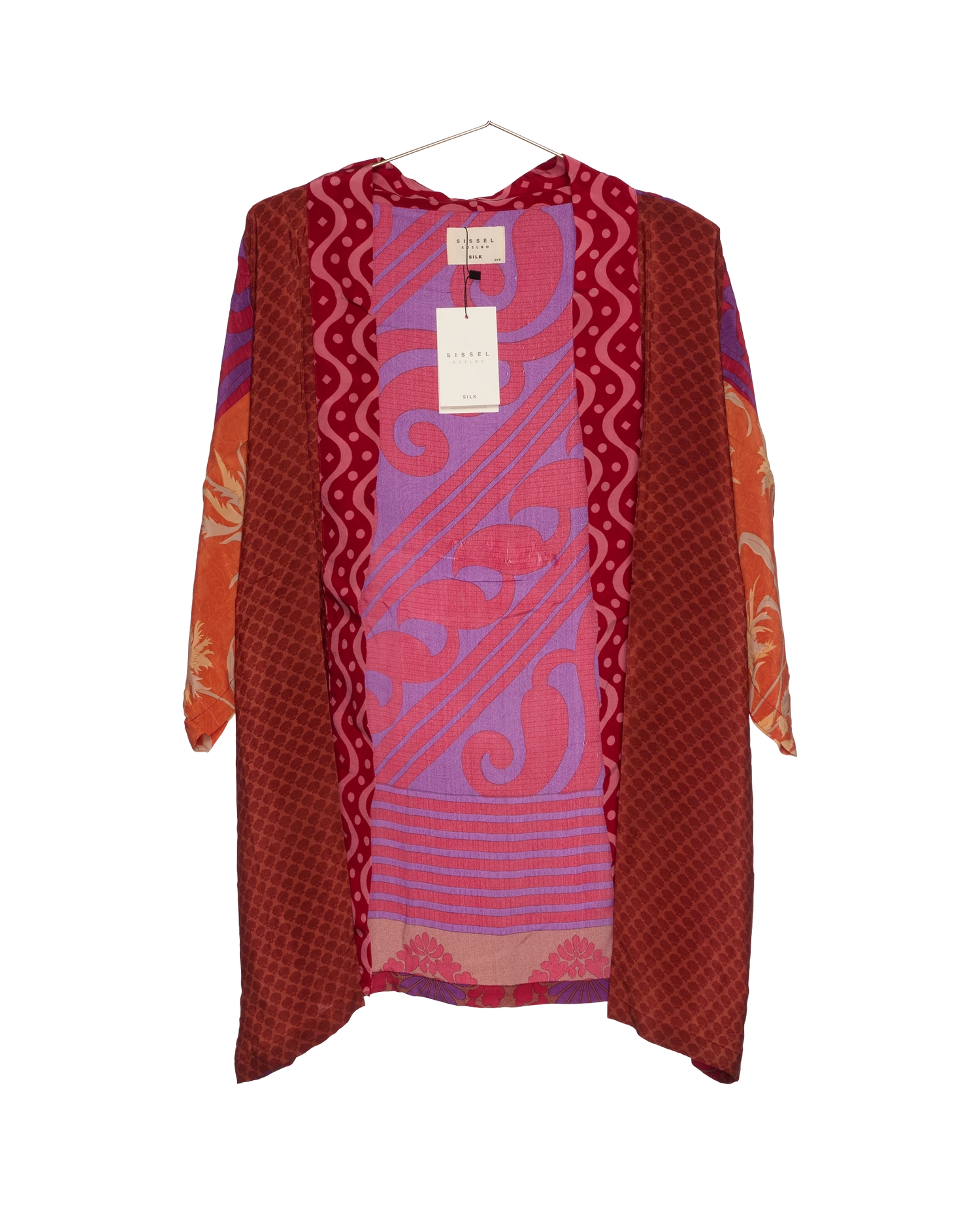 Lotus SILK Kimono - No. 425