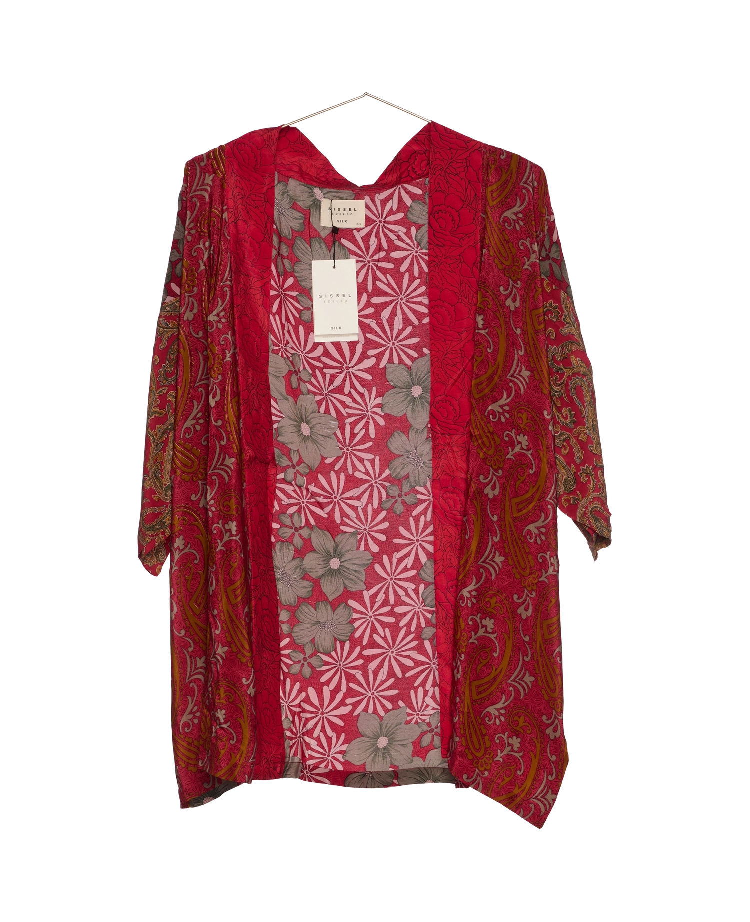 Lotus SILK Kimono - No. 429
