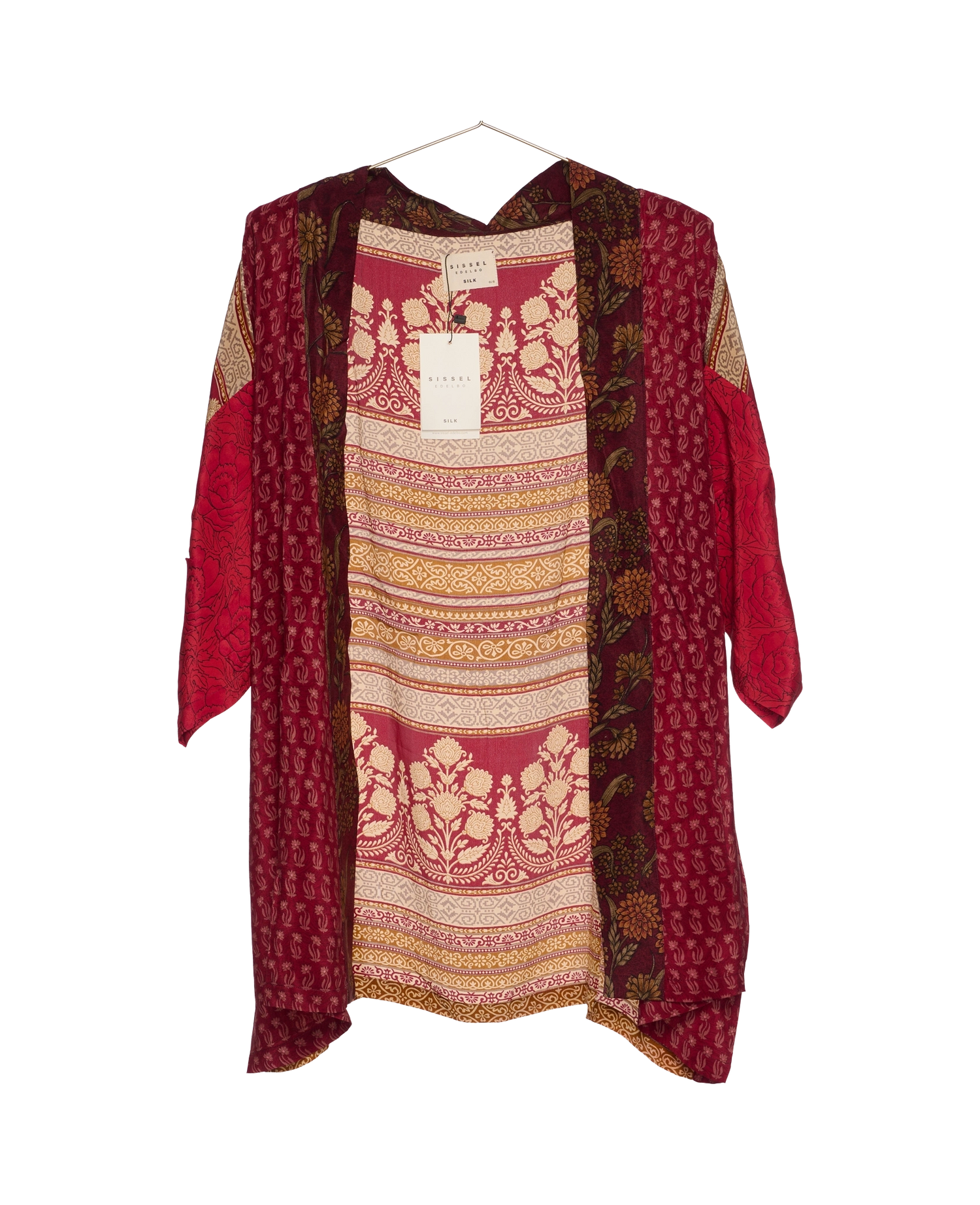 Lotus SILK Kimono - No. 432