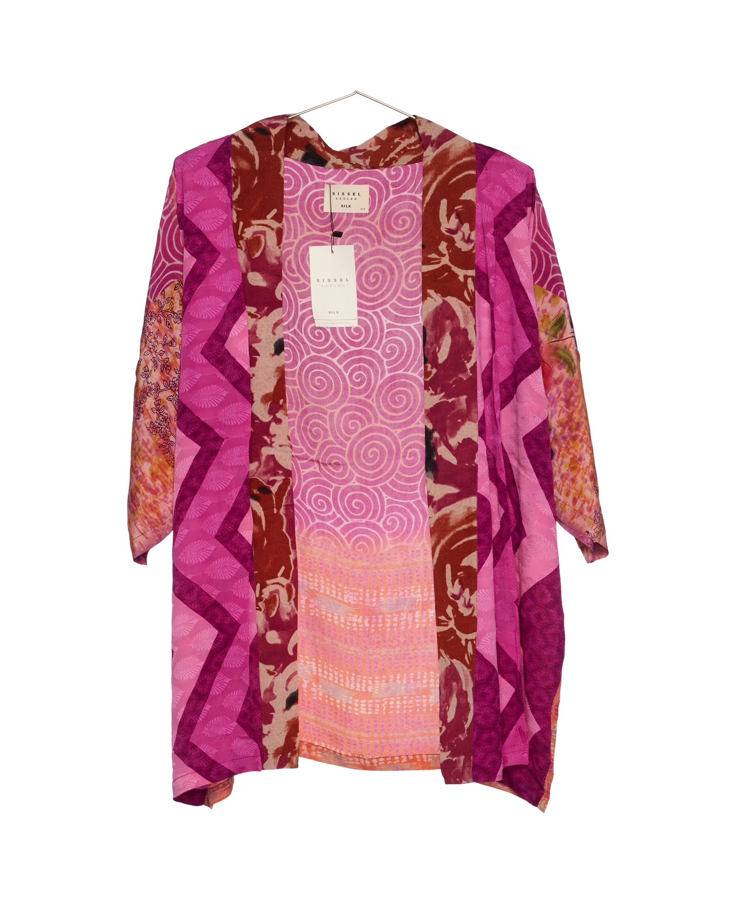 Lotus SILK Kimono - No. 434