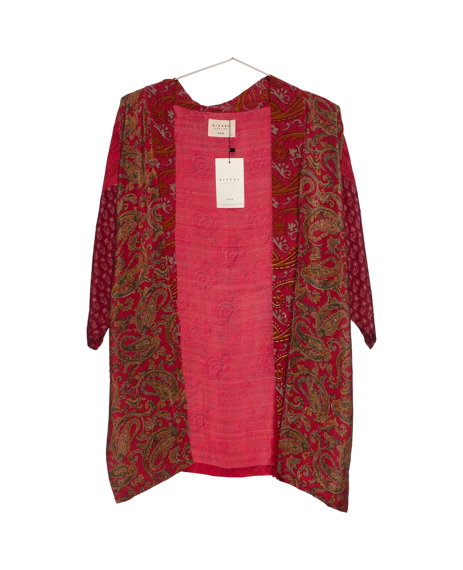 Lotus SILK Kimono - No. 436