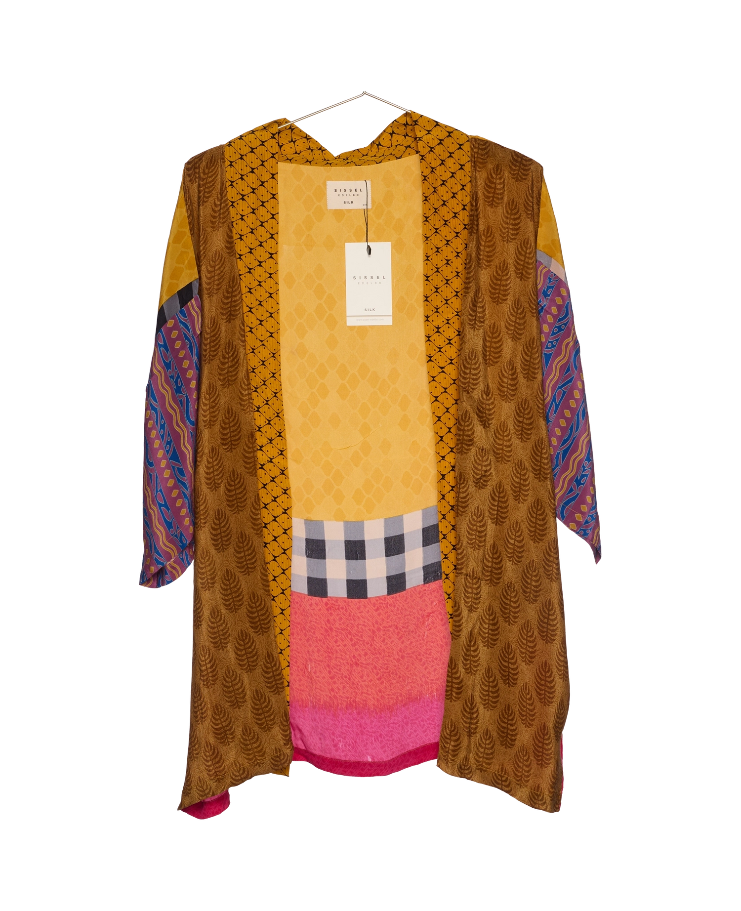 Lotus SILK Kimono - No. 441