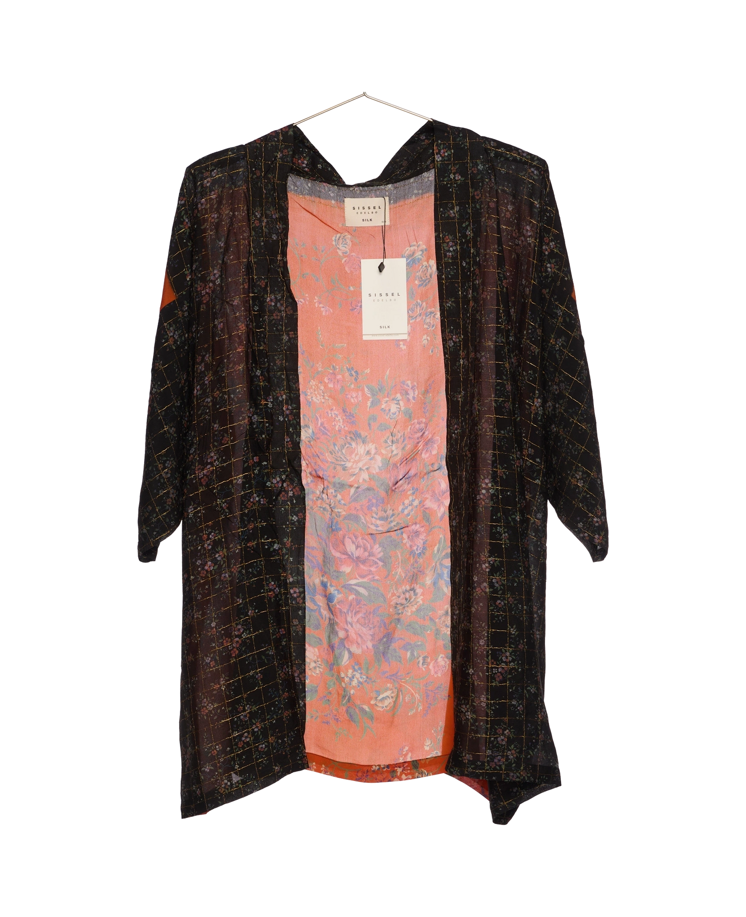 Lotus SILK Kimono - No. 448