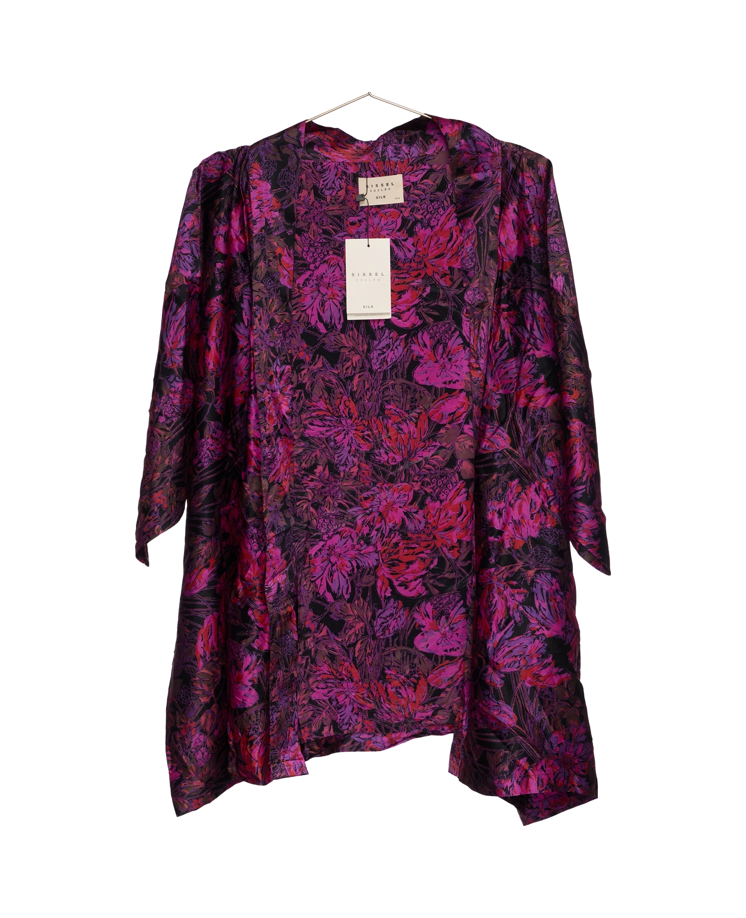 Lotus SILK Kimono - No. 454