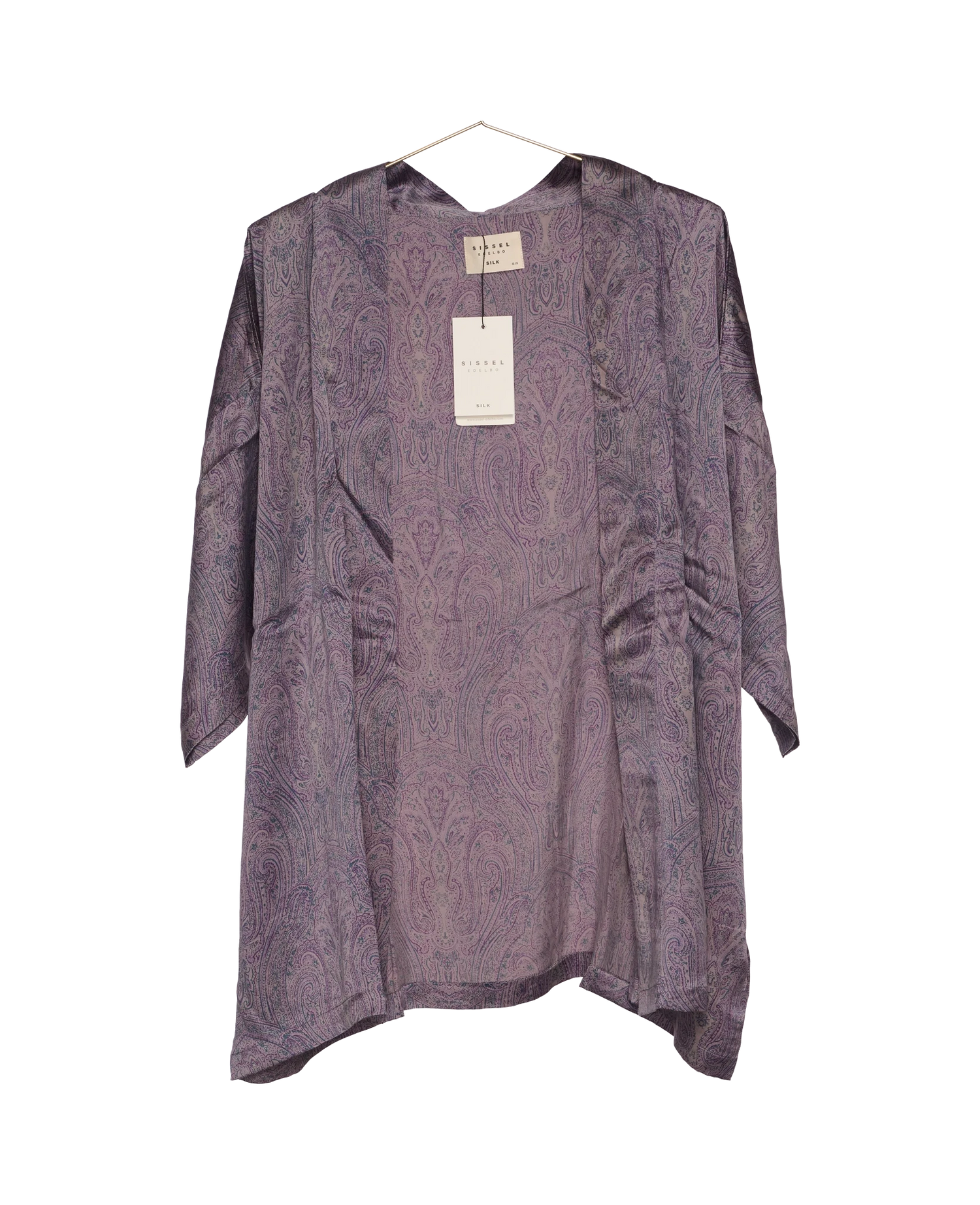 Lotus SILK Kimono - No. 459