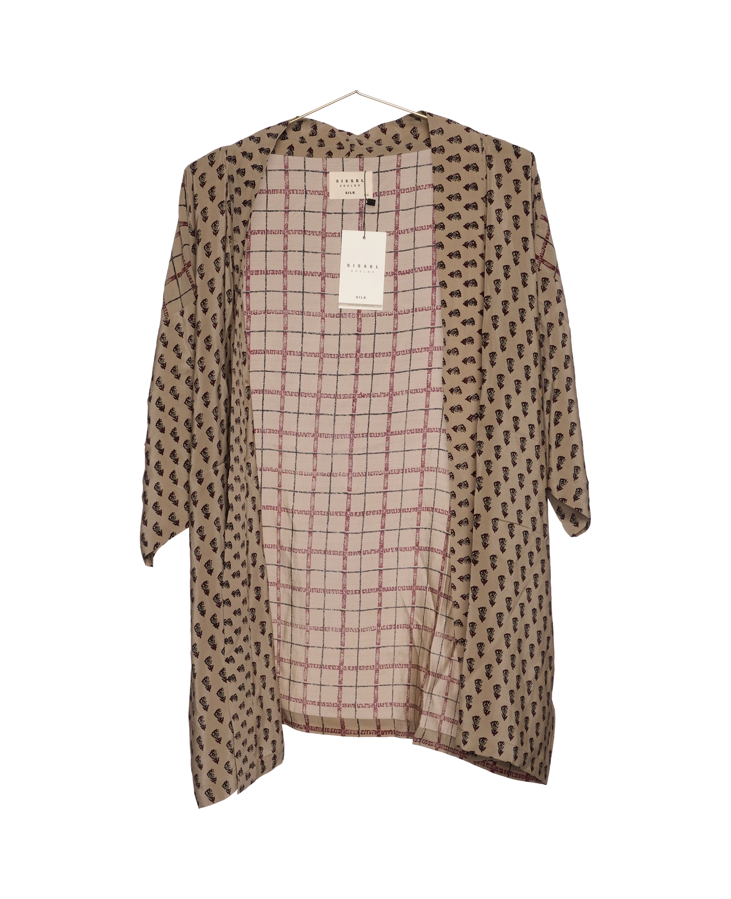 Lotus SILK Kimono - No. 469