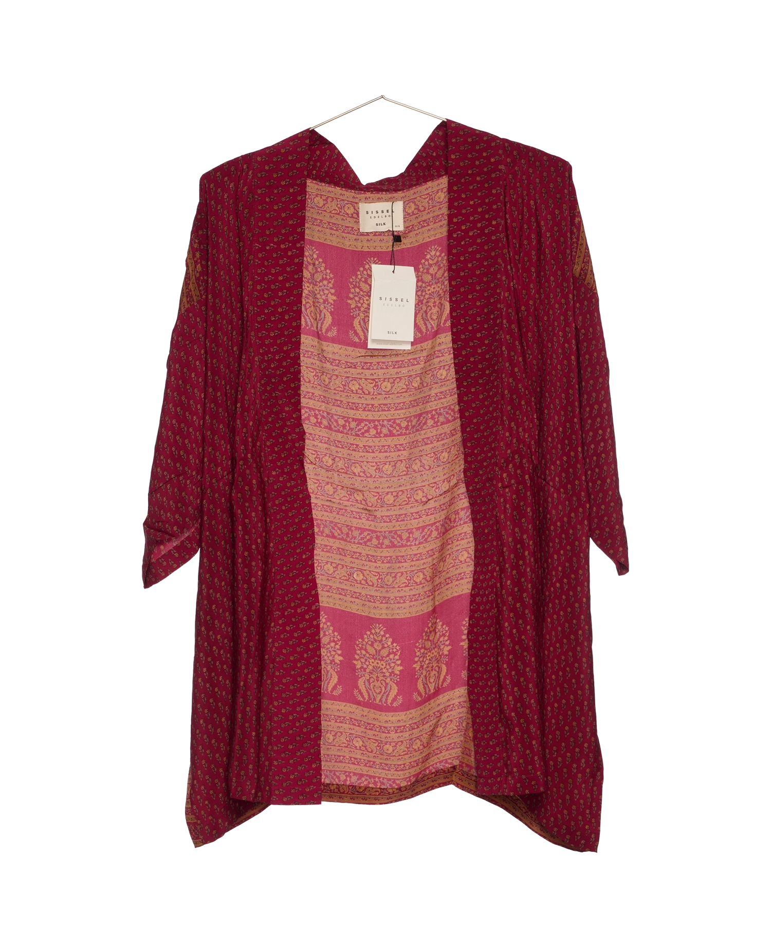 Lotus SILK Kimono - No. 471