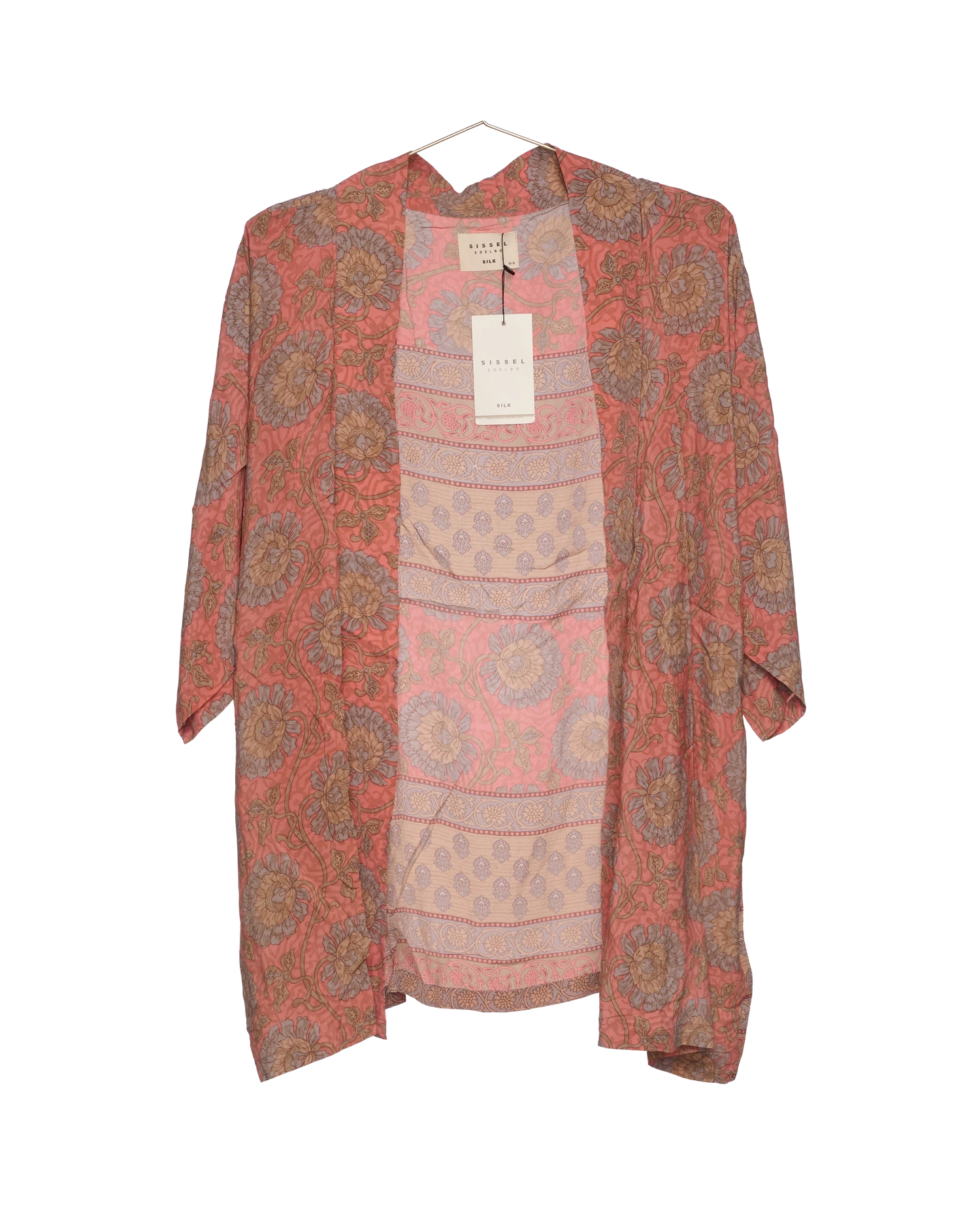 Lotus SILK Kimono - No. 472