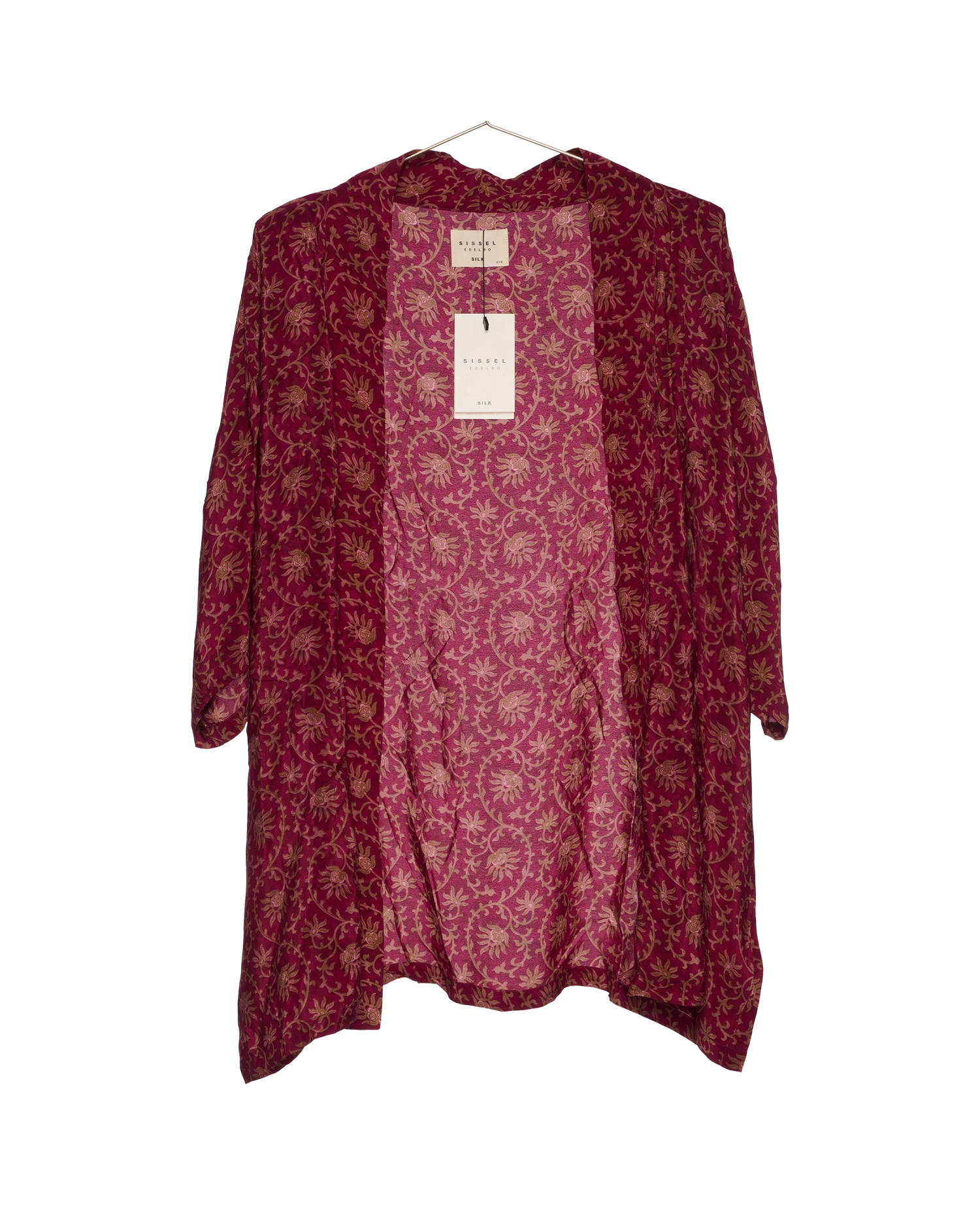 Lotus SILK Kimono - No. 474